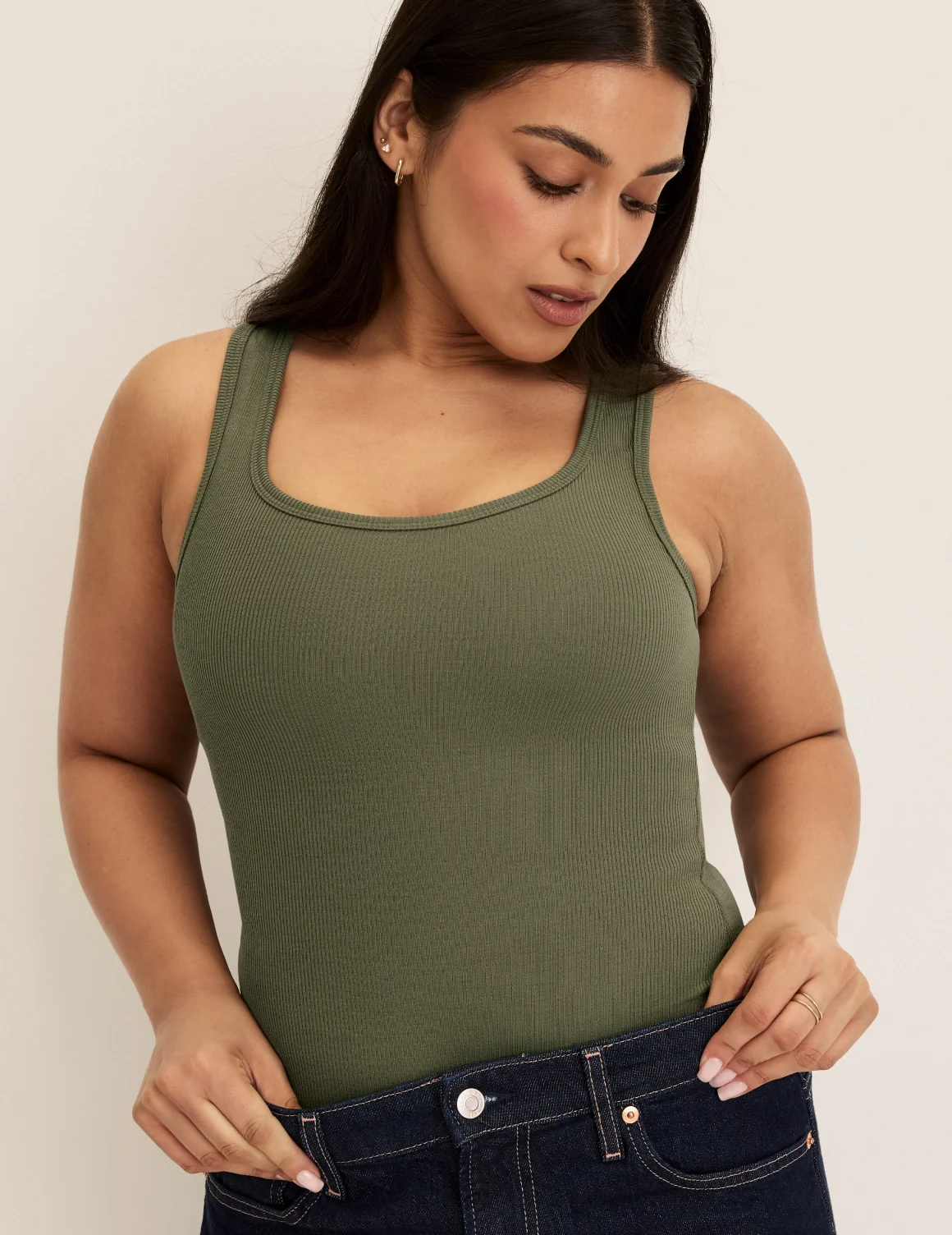 SculptRib™ Cotton Tank - Image 41