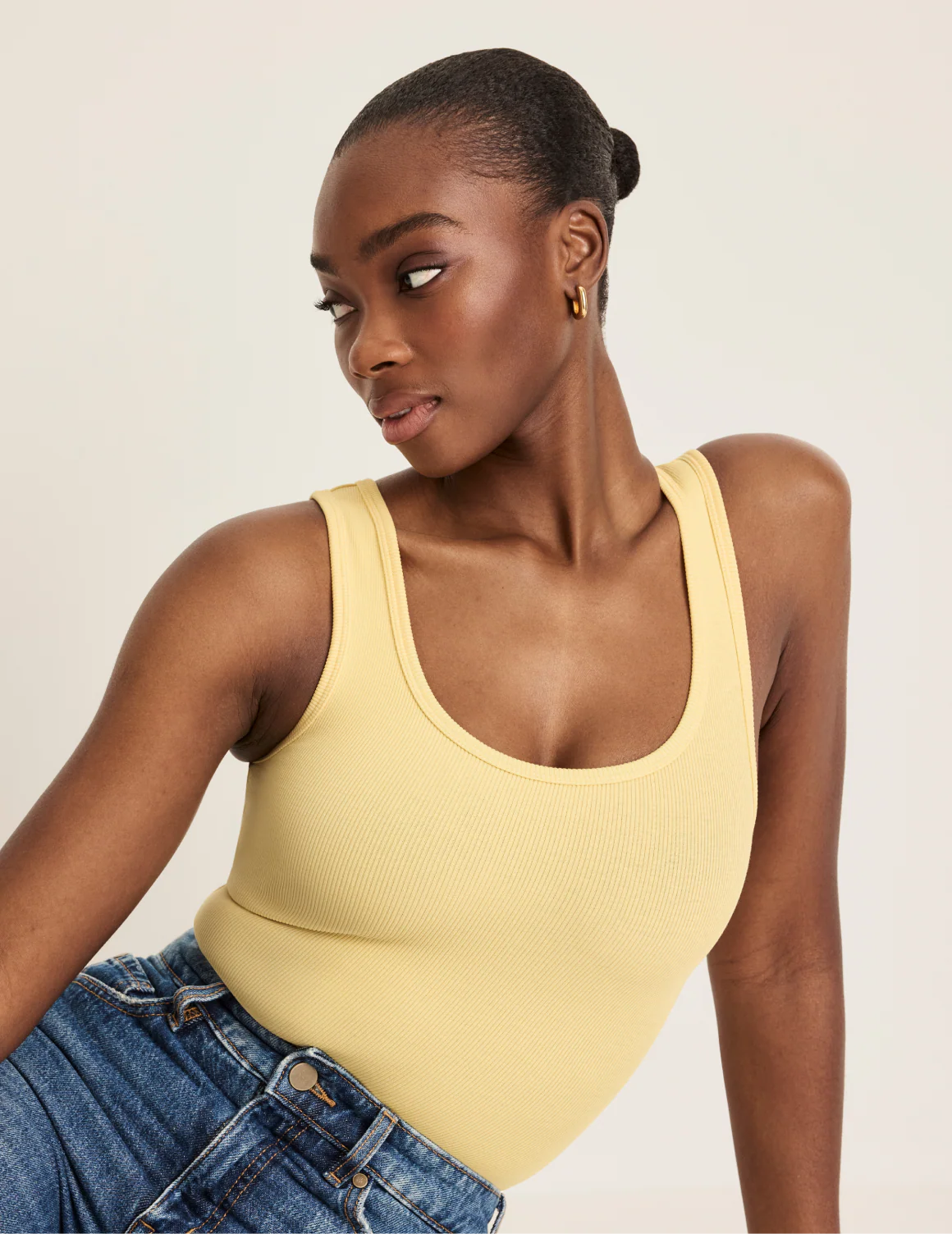 SculptRib™ Cotton Tank - Image 47