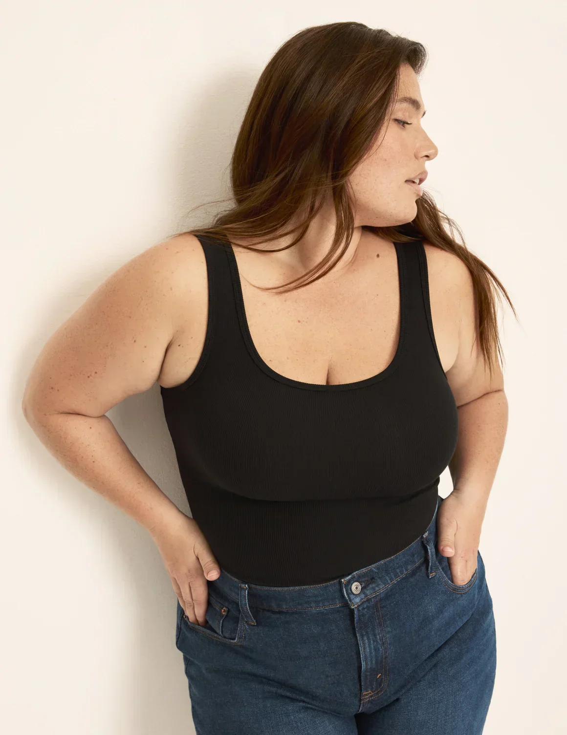 SculptRib™ Cotton Tank - Image 8
