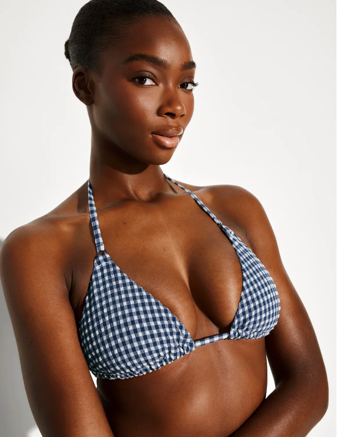 Seersucker String Bikini Set - Image 3