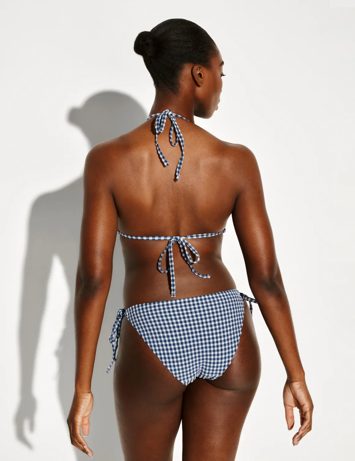 Seersucker String Bikini Set - Image 5