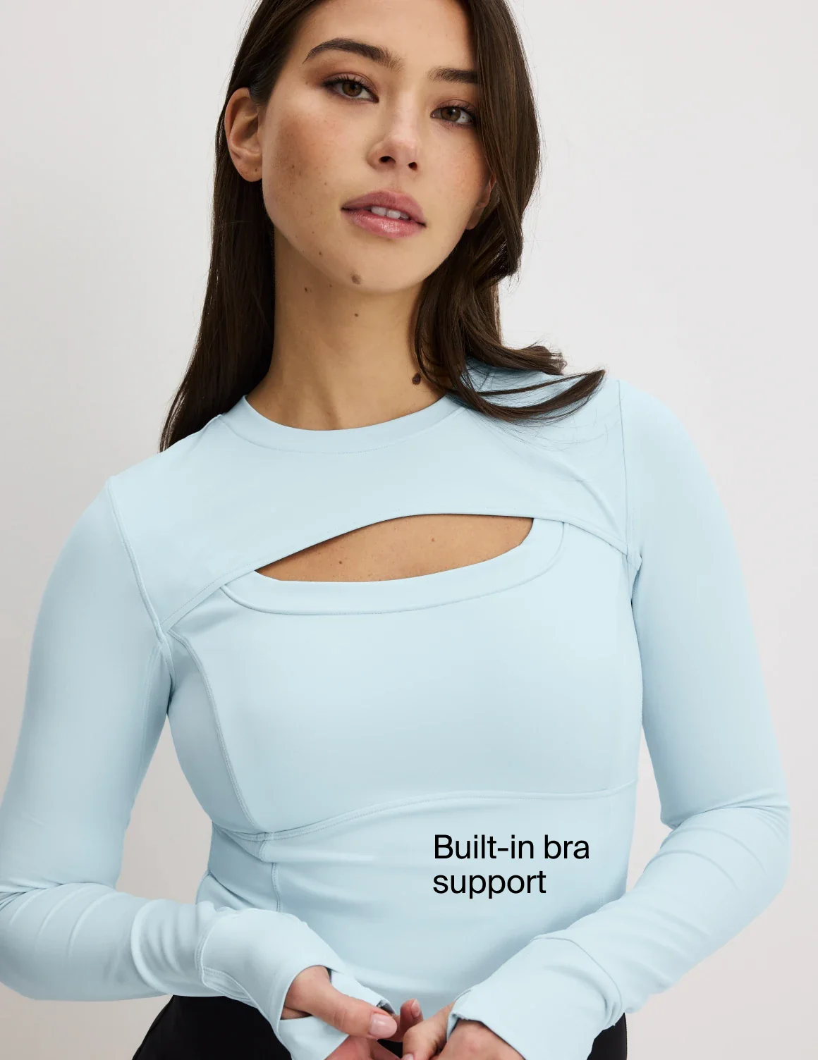 Studio Cutout Bra Top - Image 17