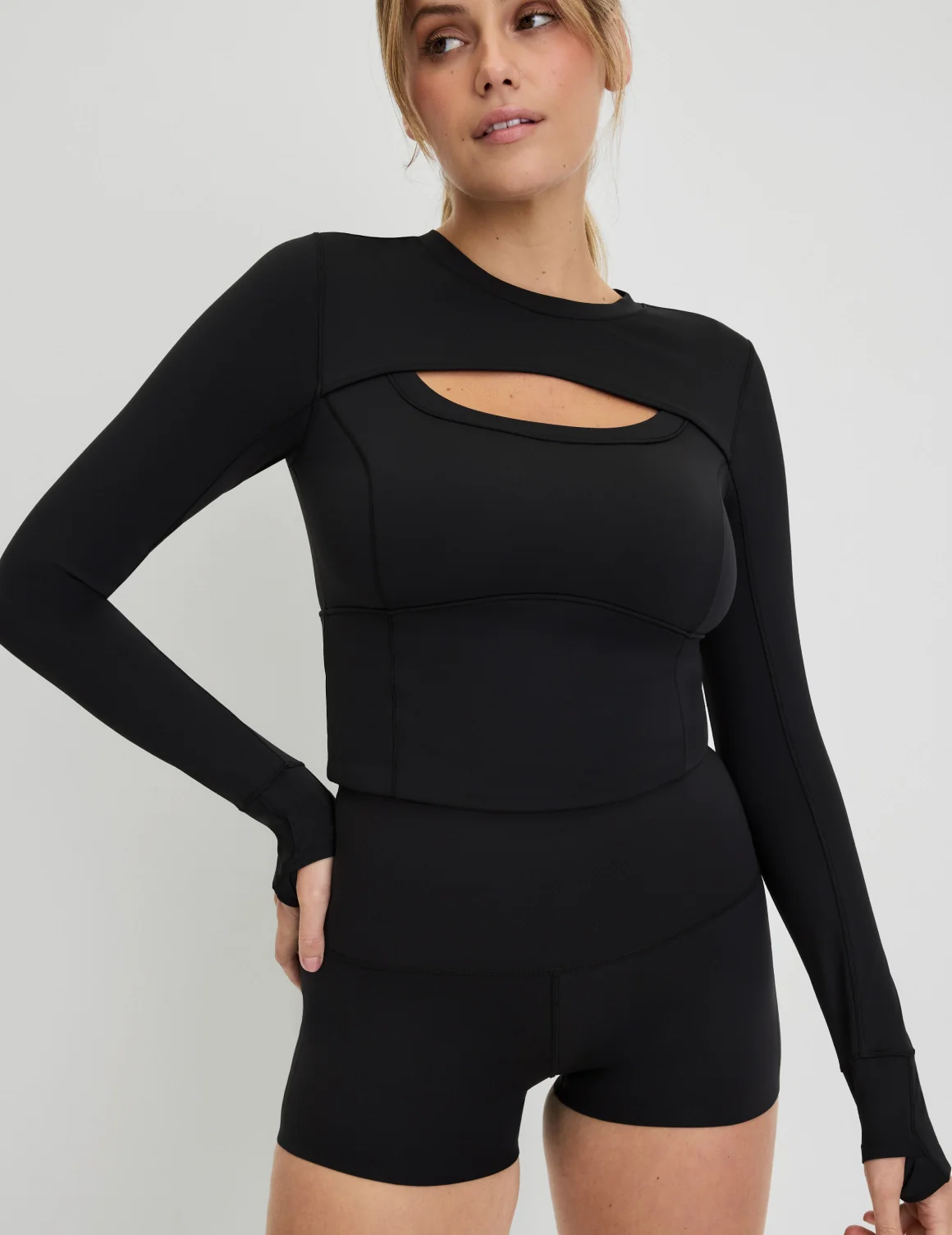 Studio Cutout Bra Top - Image 5