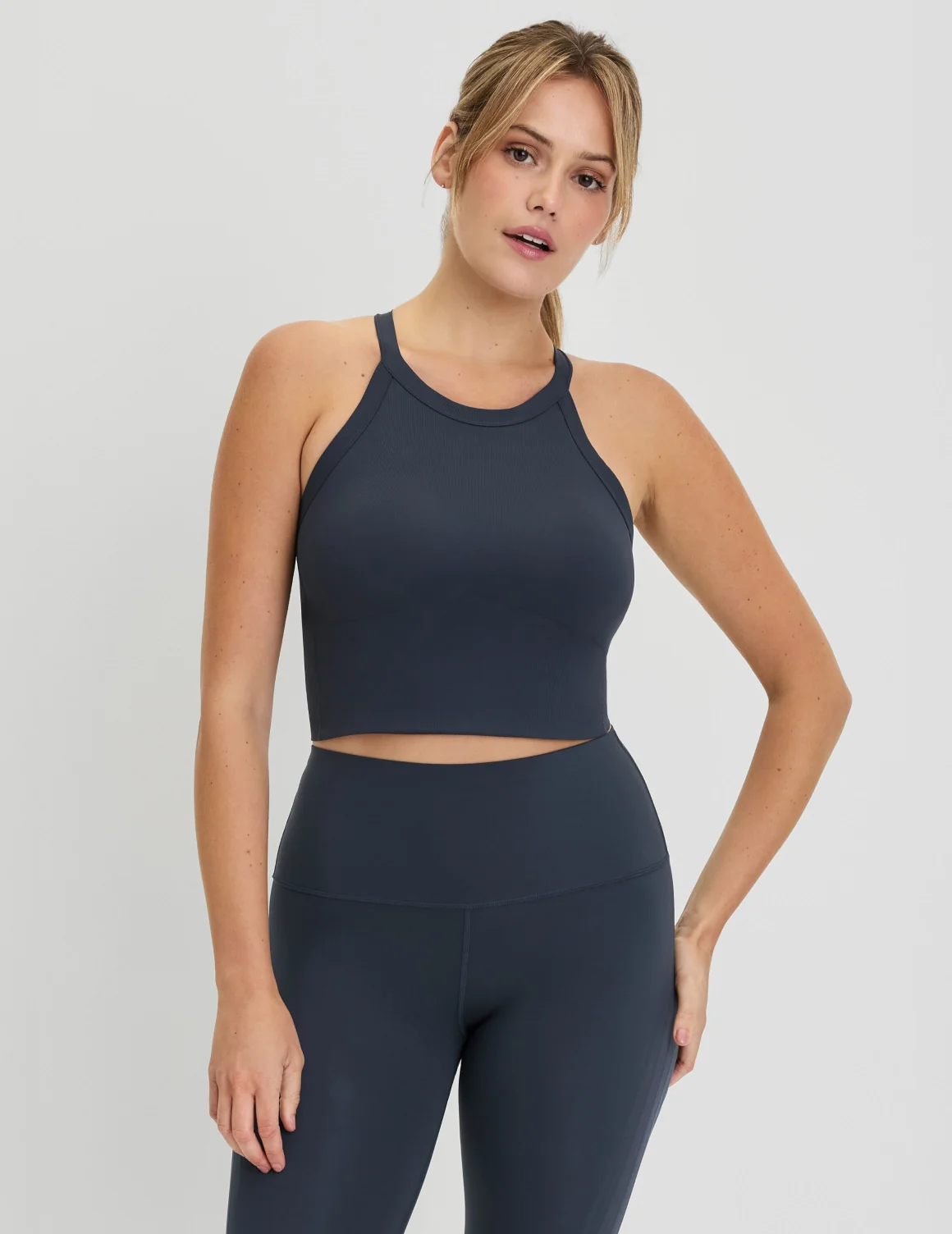 Studio Ribbed Bra Top - Image 13