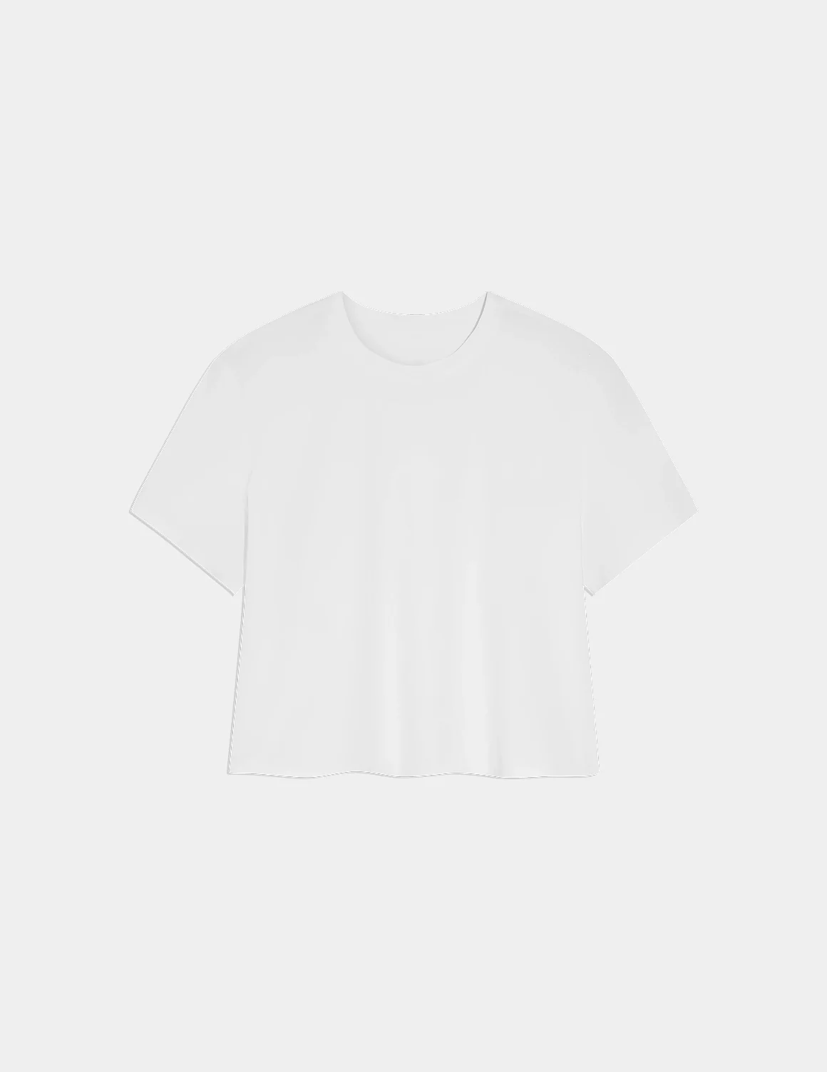 Studio Sleek Cropped T-Shirt - Image 20