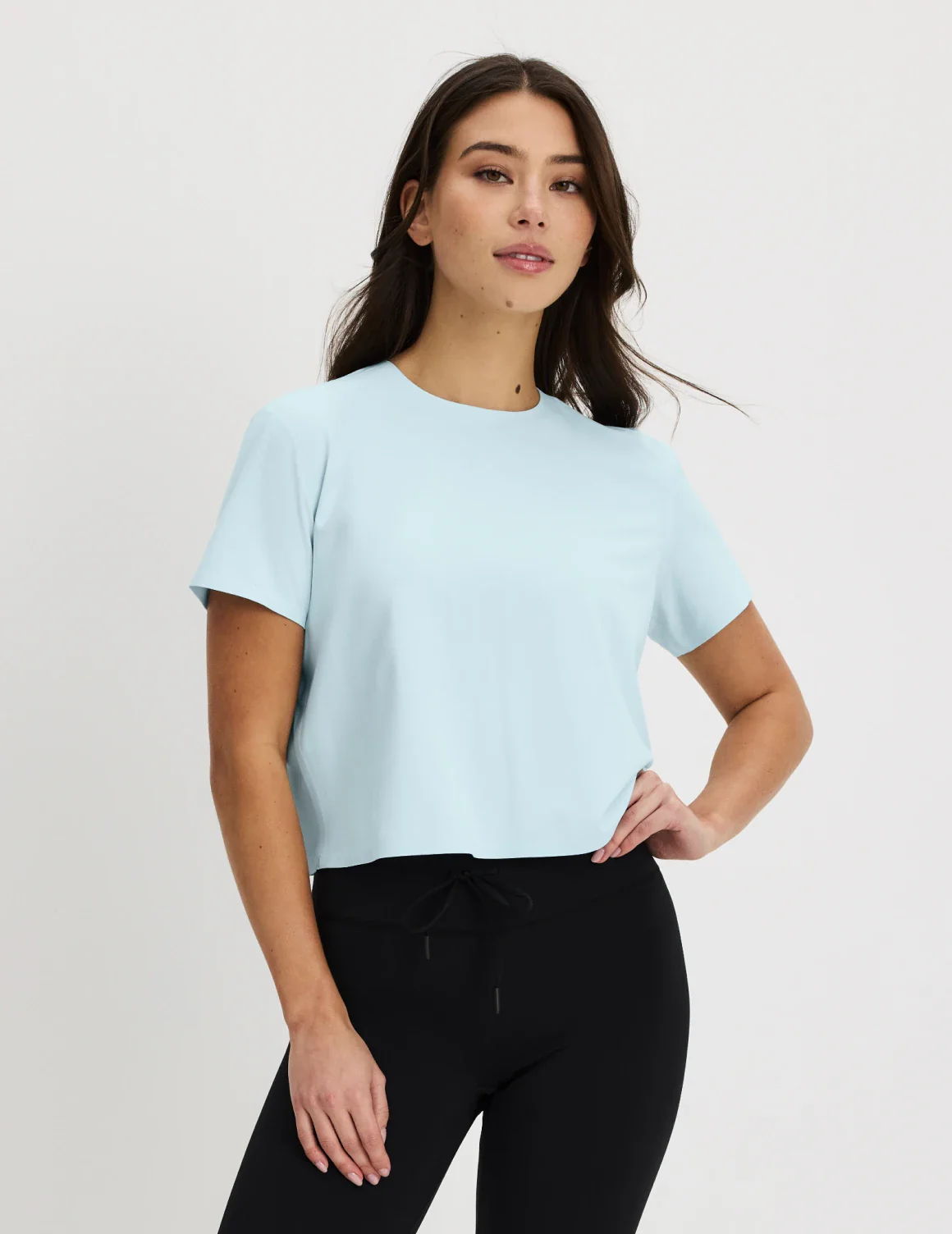 Studio Sleek Cropped T-Shirt - Image 25