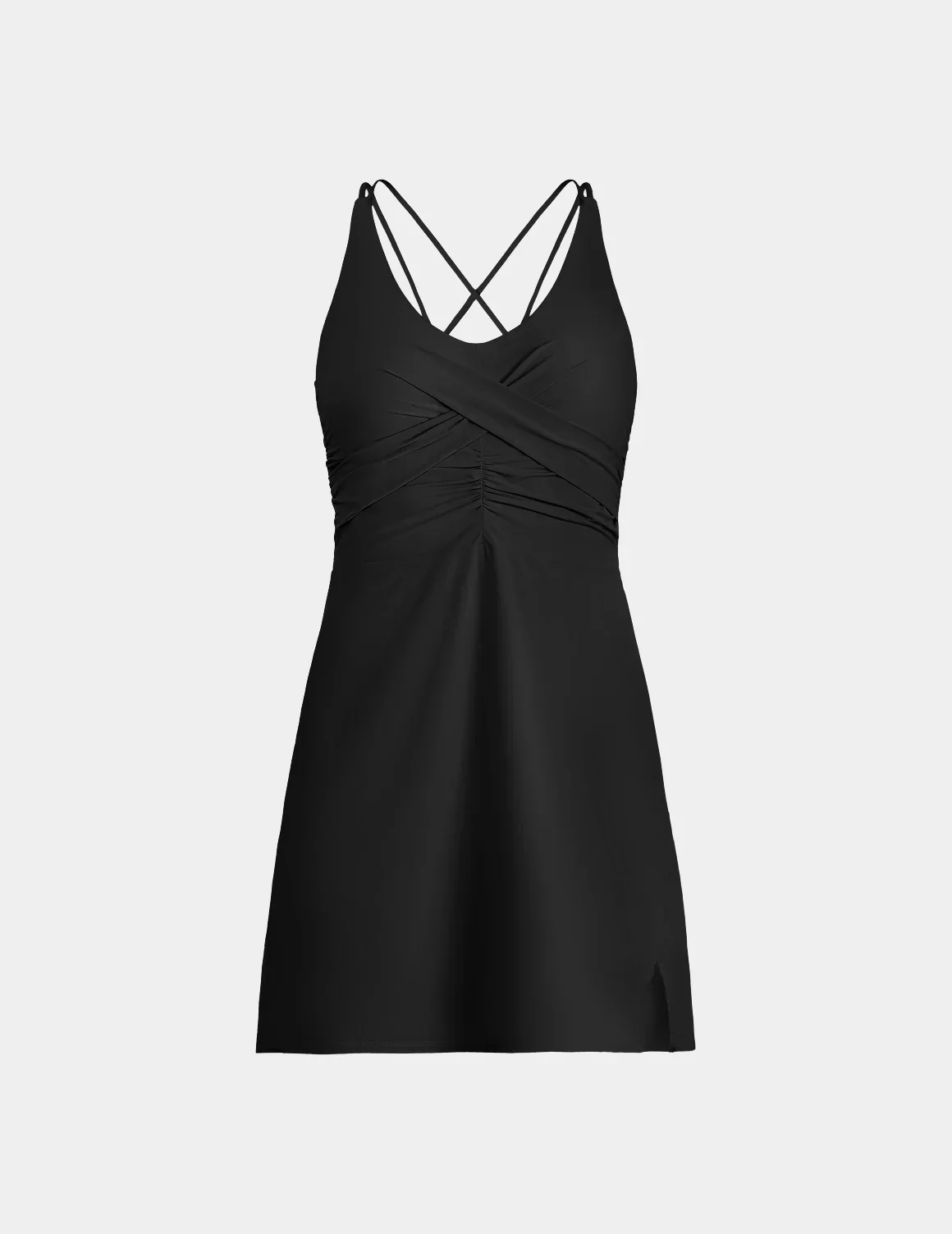 Studio V-Neck Dress - Last Call - Image 3