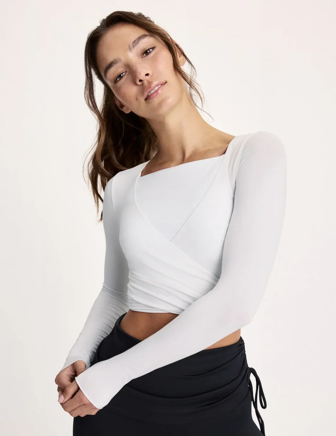 Studio Wrap Top - Last Call - Image 16