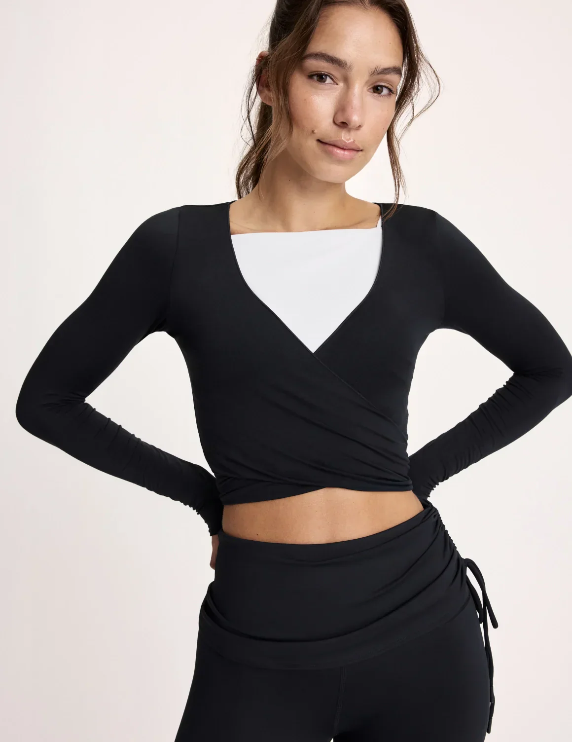 Studio Wrap Top - Last Call - Image 2