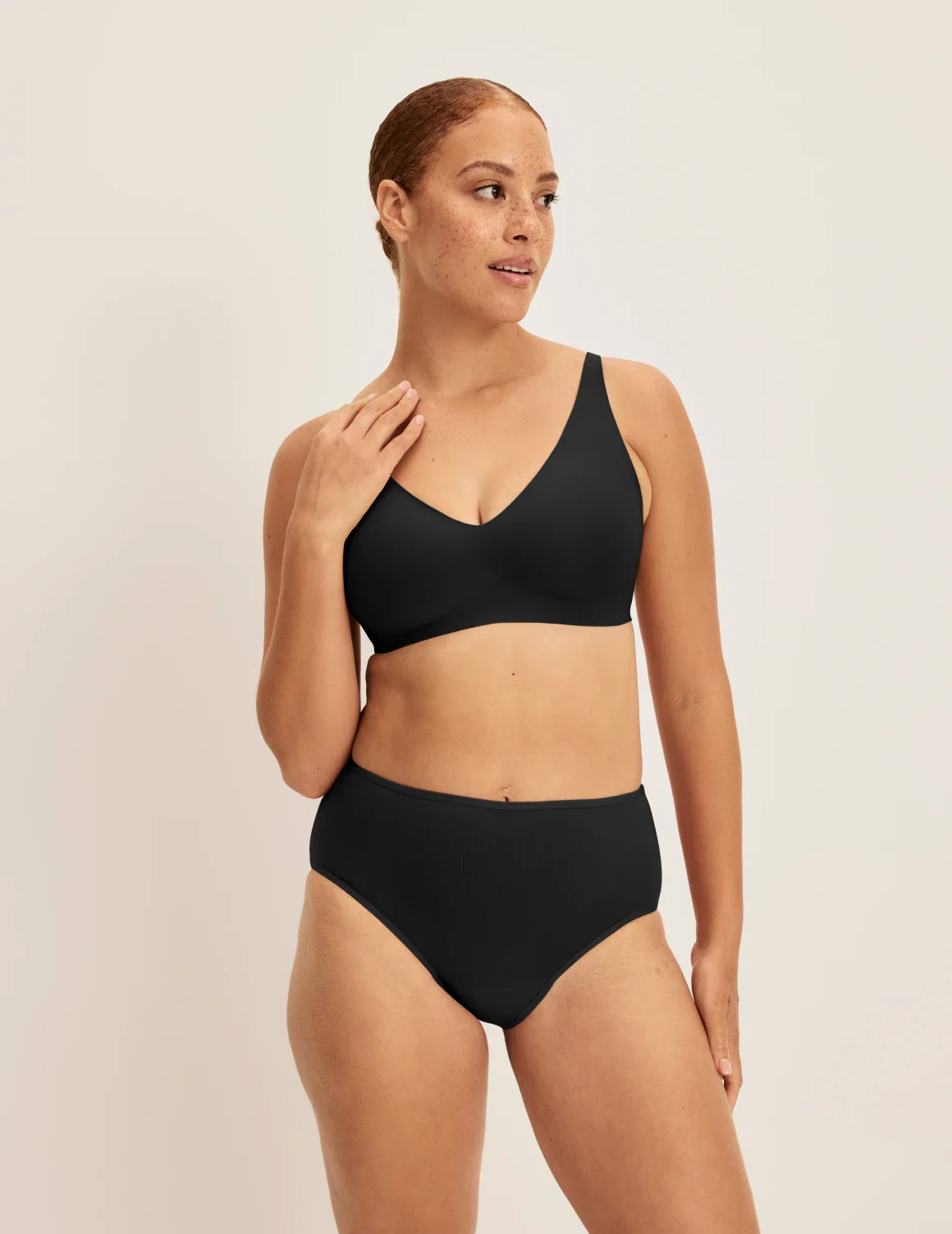 Super Leakproof® Cotton High Rise - Image 4