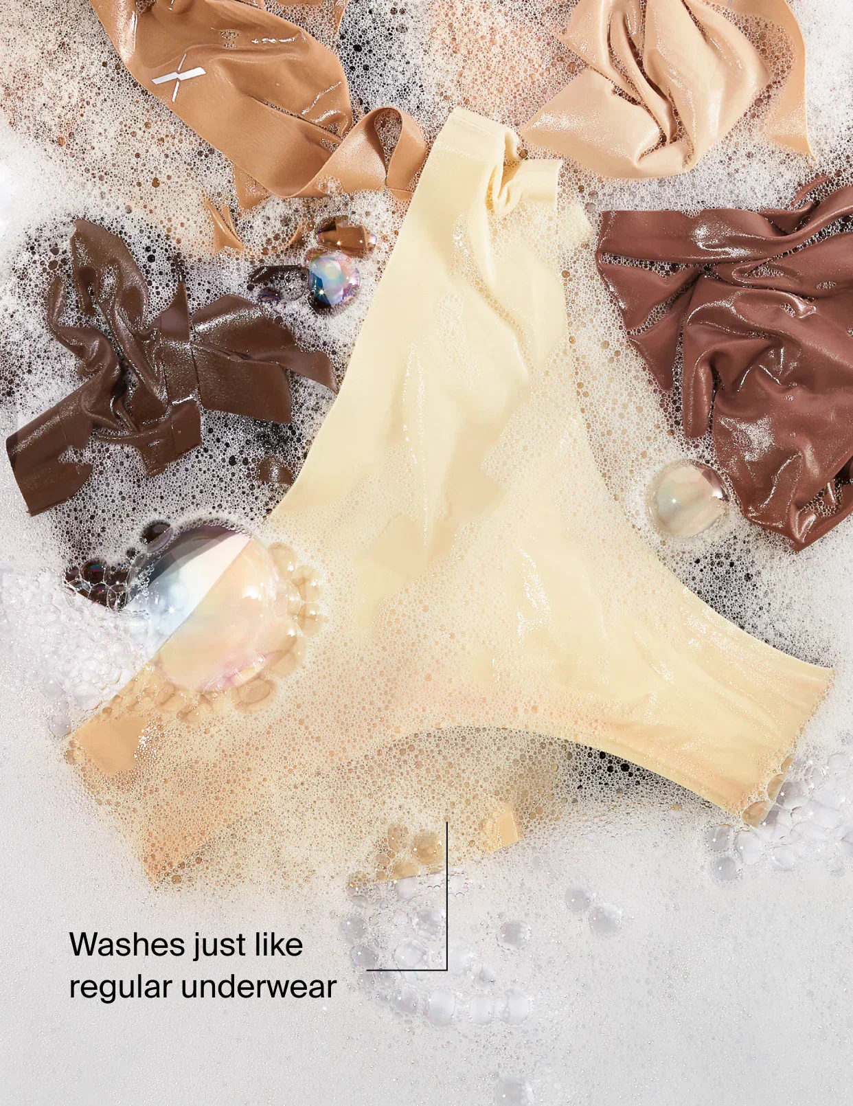 Super Leakproof® No-Show High Rise - Original - Last Call - Image 68