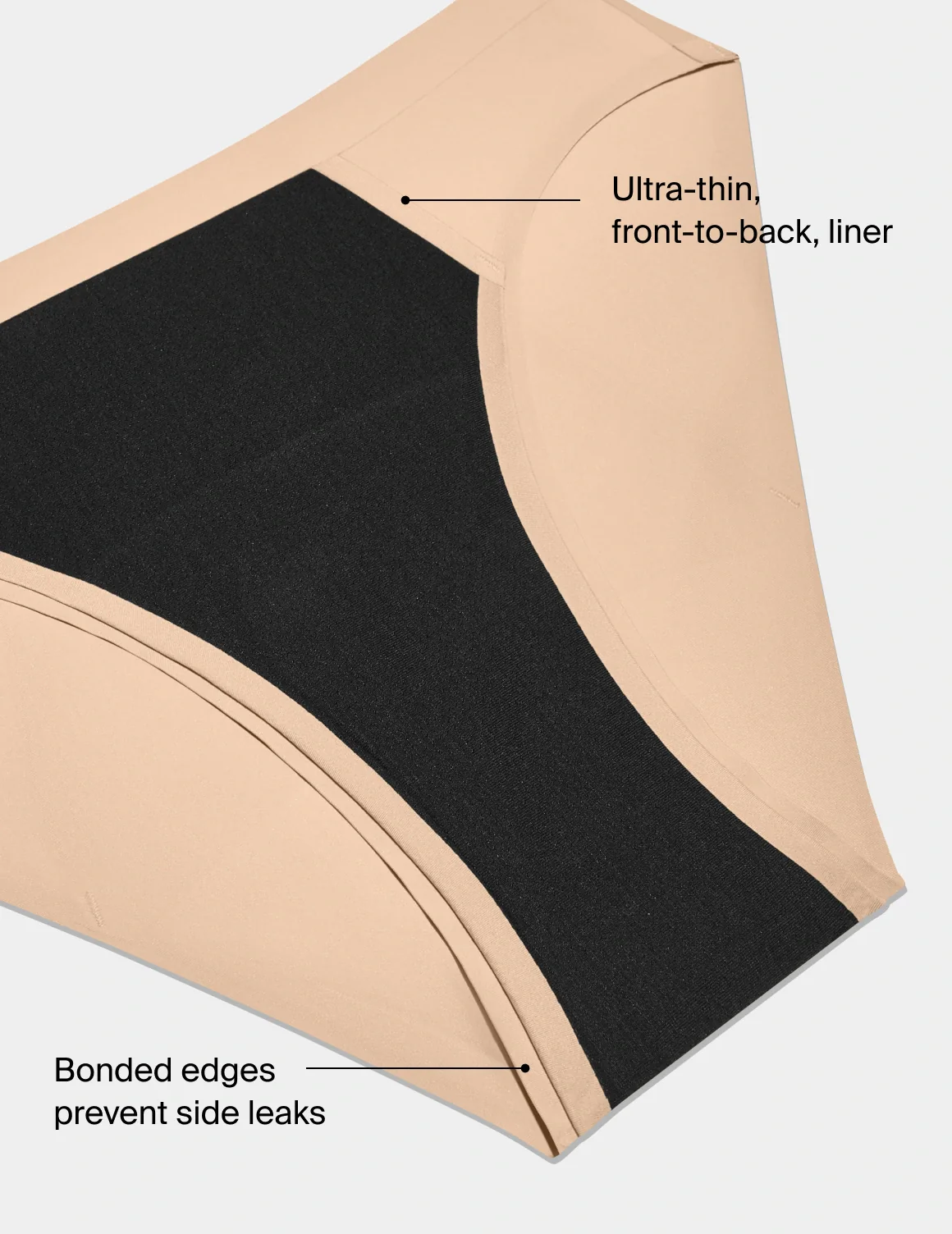SuperPlus Leakproof® No-Show Bikini - Image 17