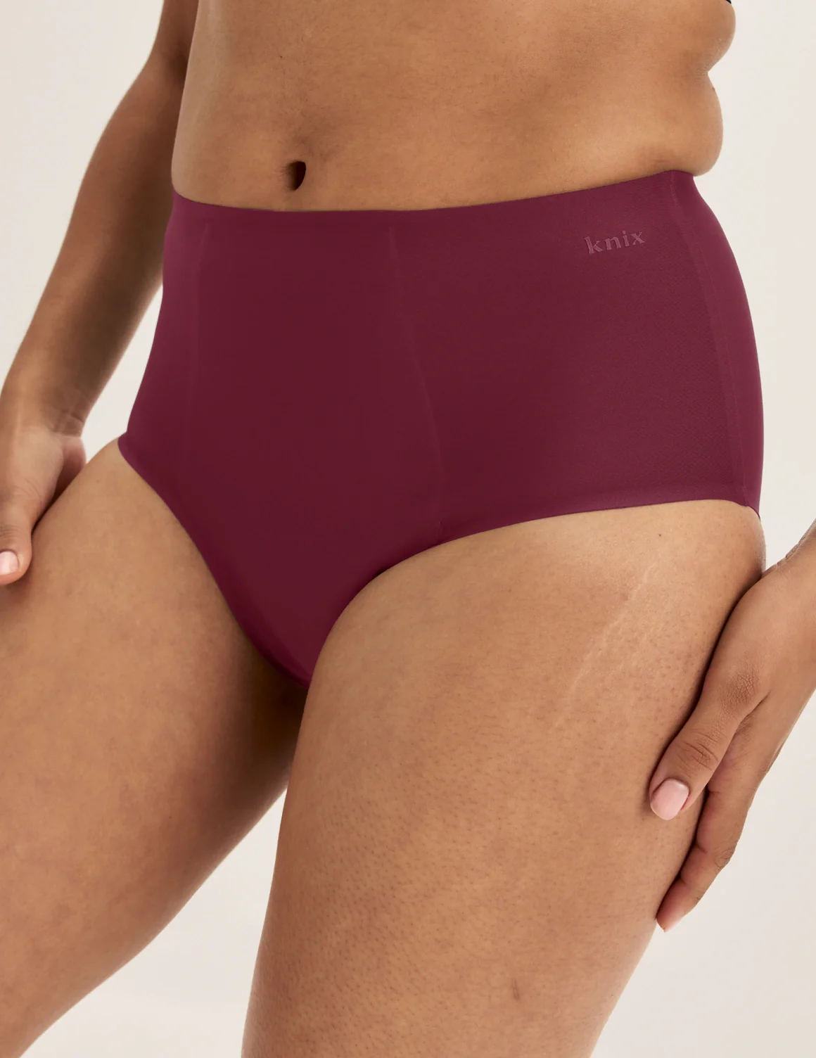 SuperPlus Leakproof® No-Show High Rise - Image 5