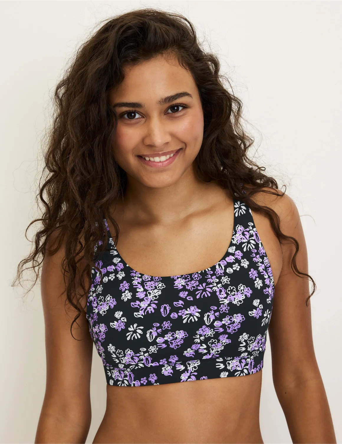 Teen Double Scoop Bikini Top - Image 33