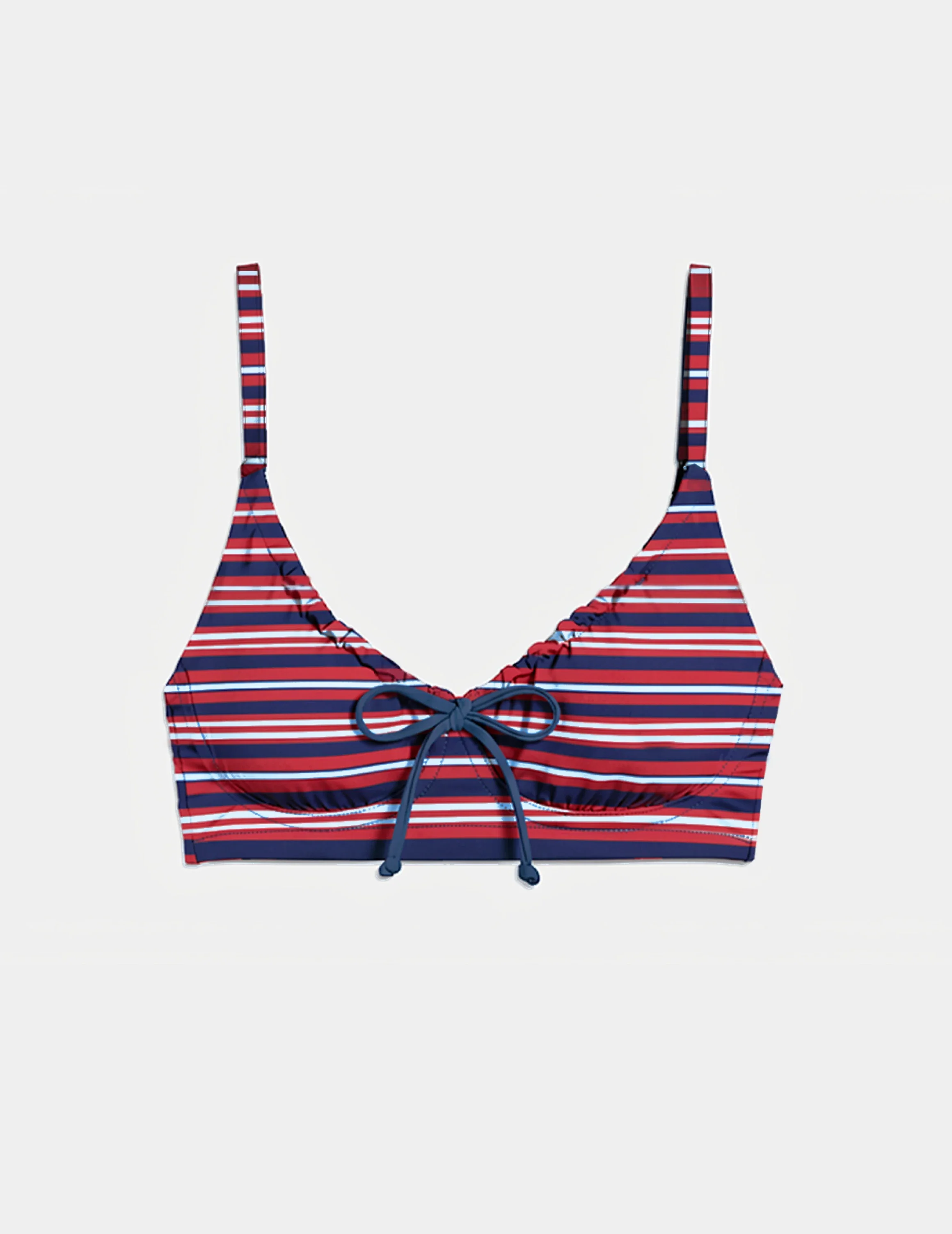 Teen Front Tie Bikini Top - Image 5