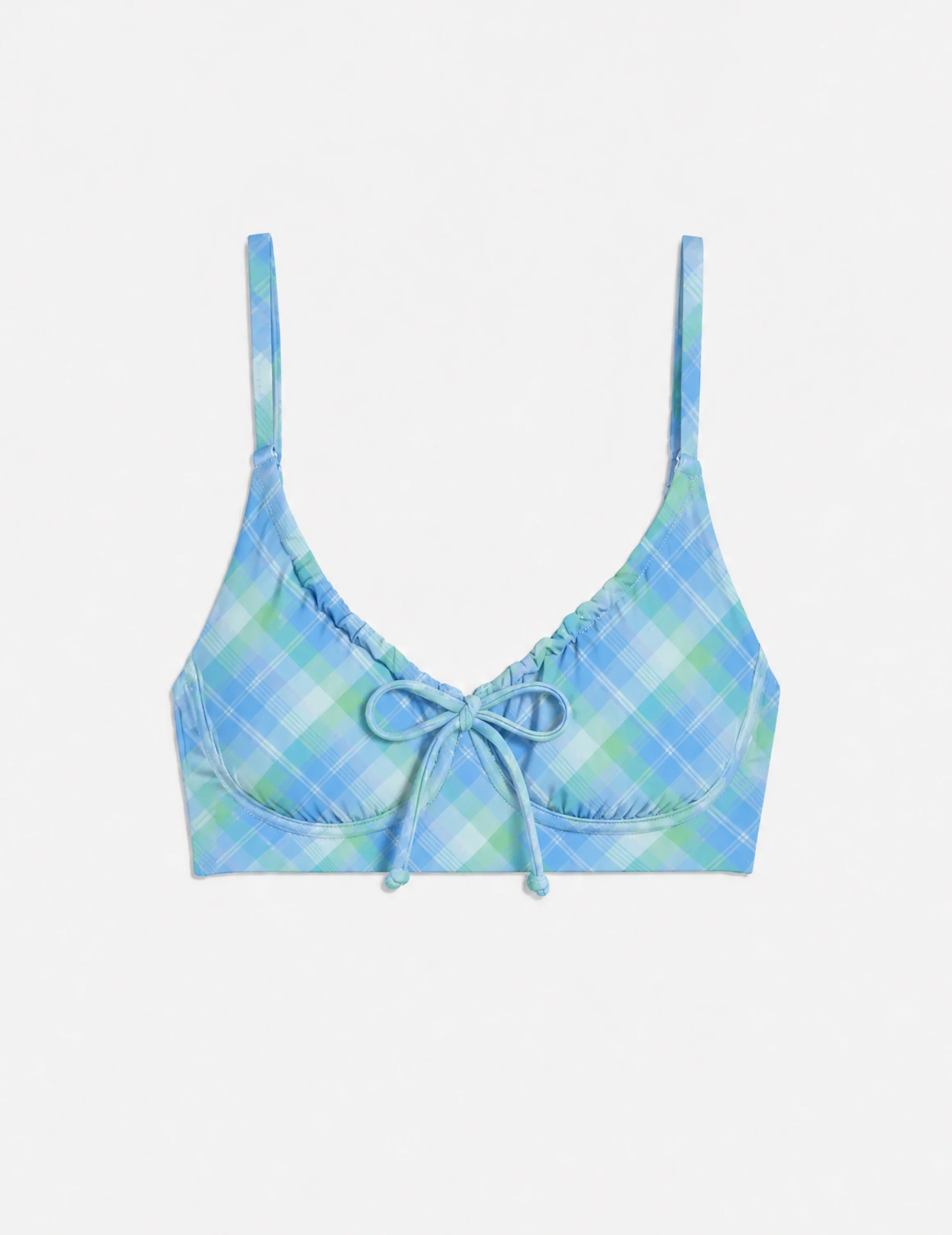 Teen Front Tie Bikini Top - Image 9