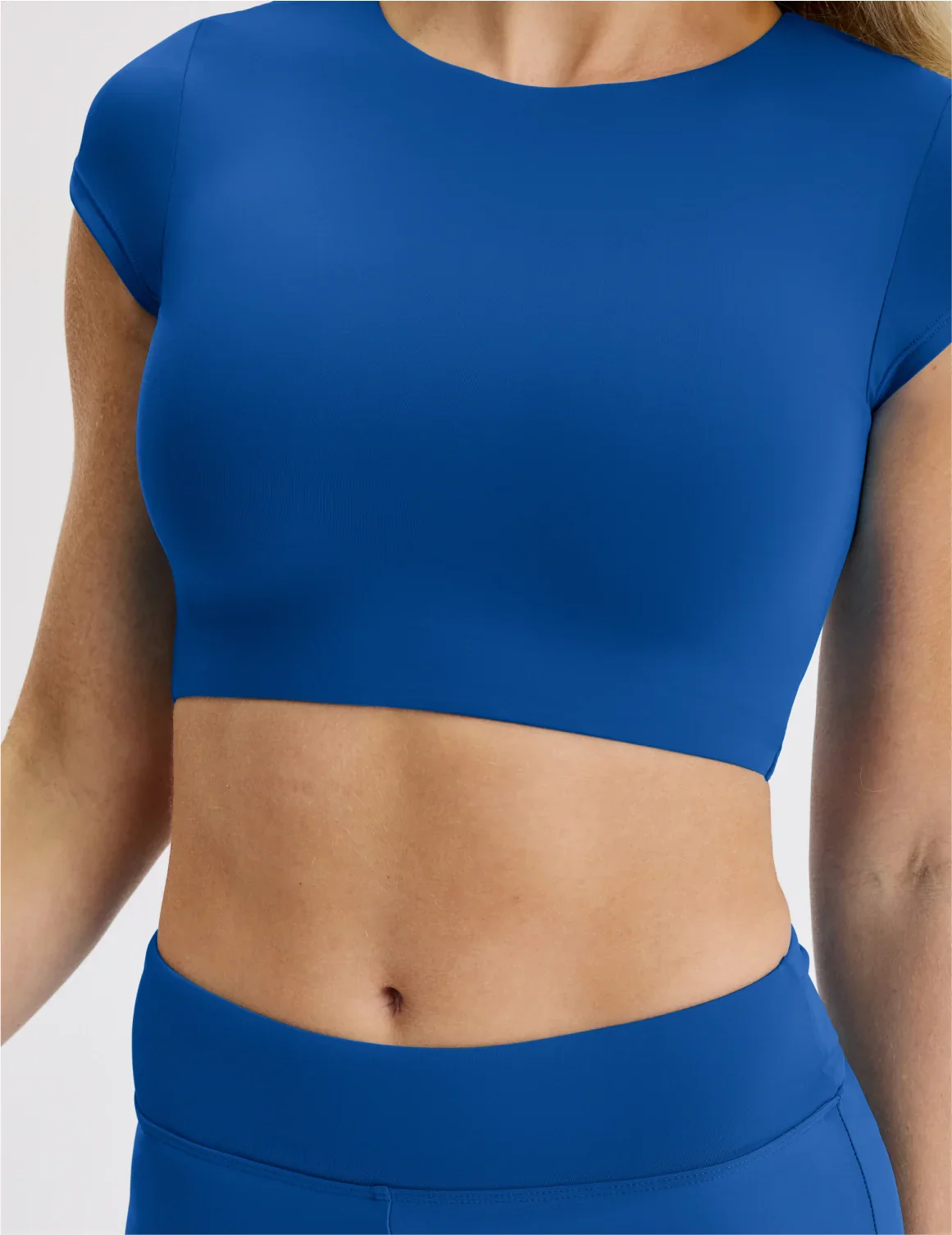Teen High Tide Cropped Swim Top - Image 15