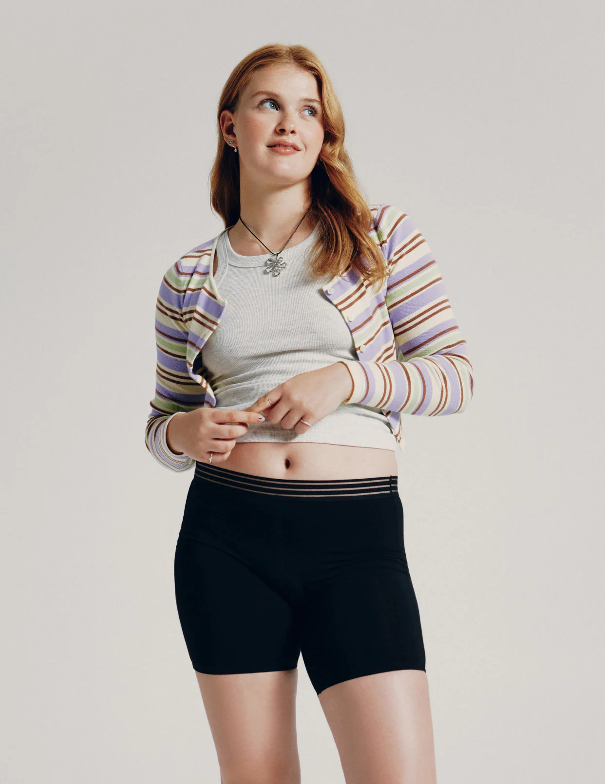 Teen Leakproof Luxe Modal Sleep Boxer - Image 3