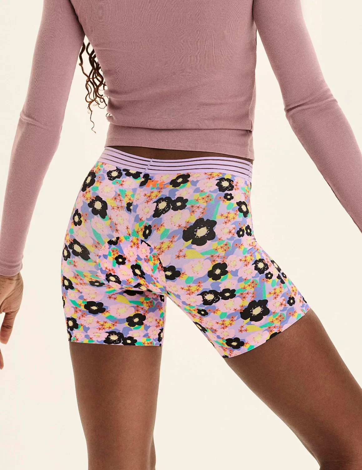 Teen Leakproof Luxe Modal Sleep Boxer - Image 9