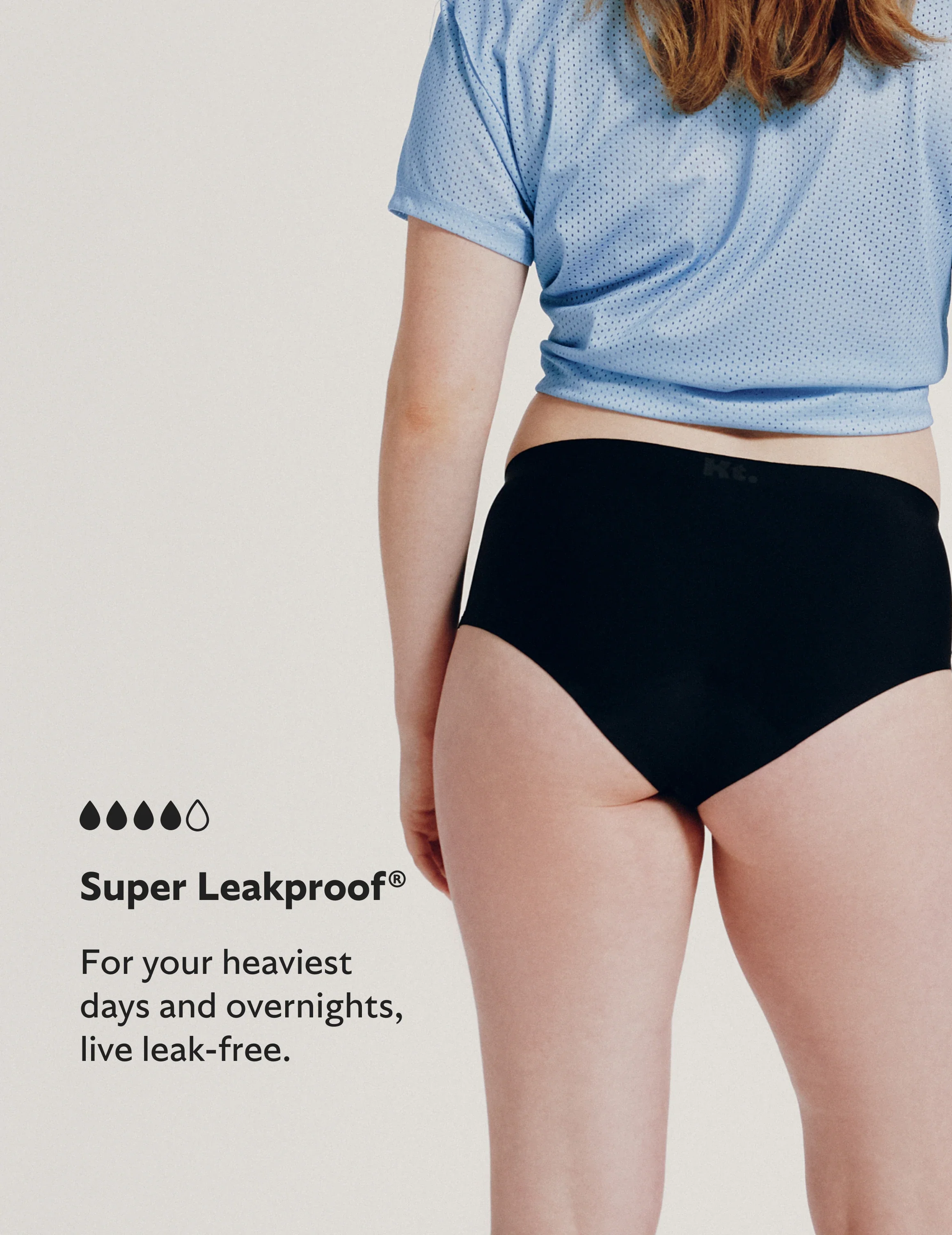 Teen Leakproof Starter Kit - Boyshort - Image 6