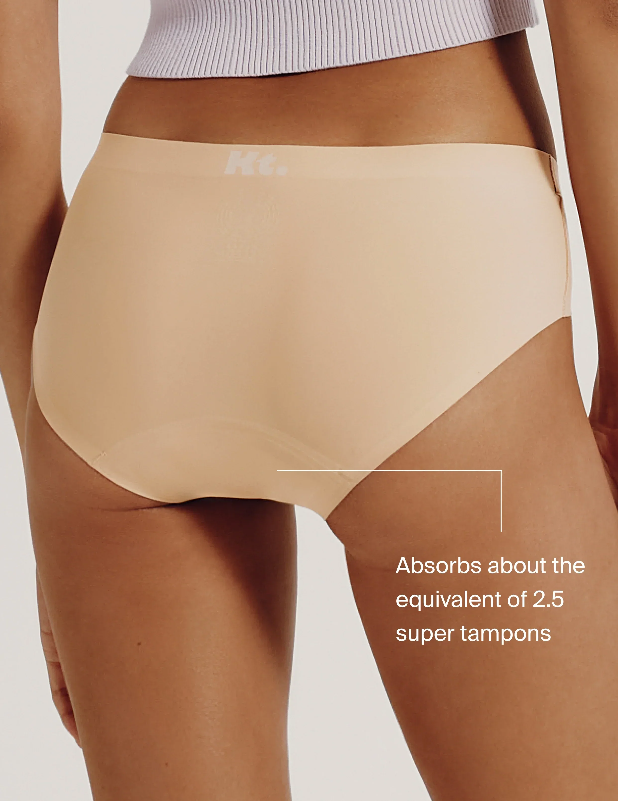 Teen Leakproof UltraThin No-Show Bikini - Image 27