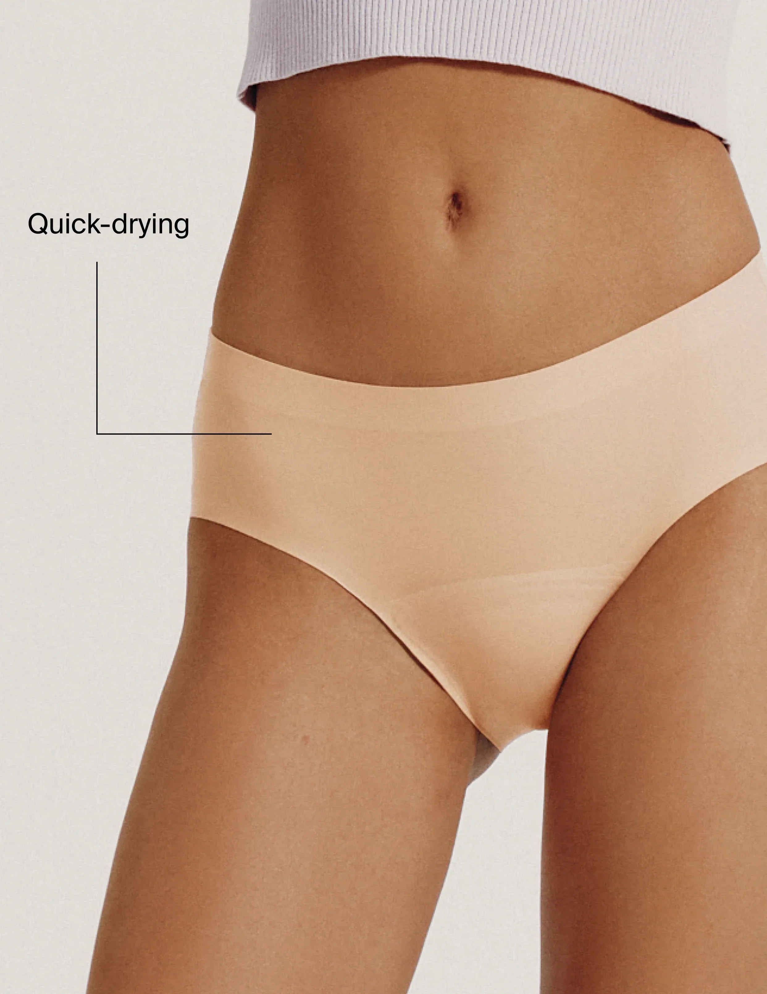 Teen Leakproof UltraThin No-Show Bikini - Image 29
