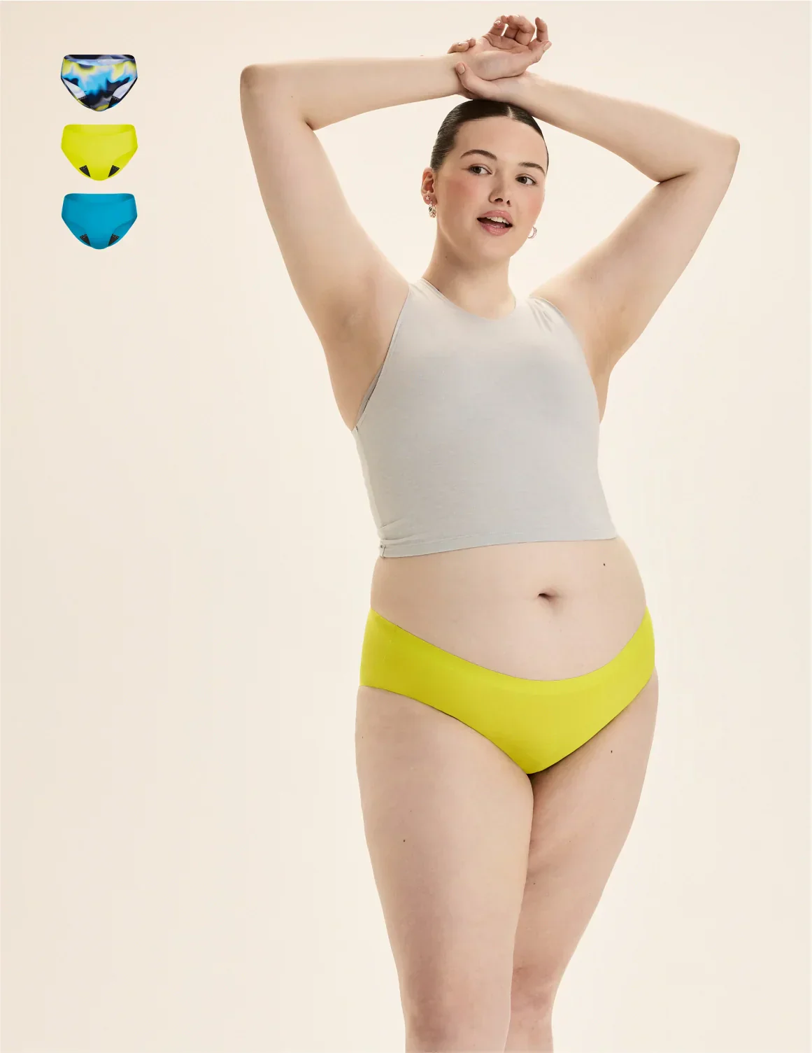 Teen Leakproof UltraThin No-Show Bikini 3-Pack - Image 23