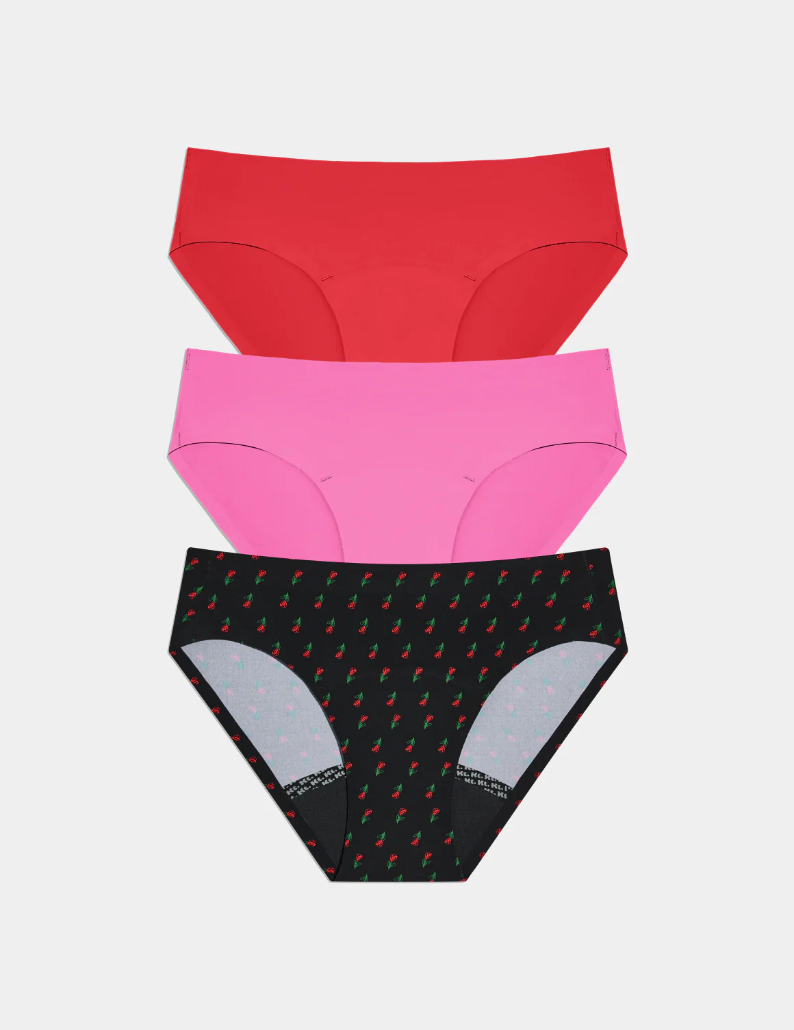 Teen Leakproof UltraThin No-Show Bikini 3-Pack - Image 65