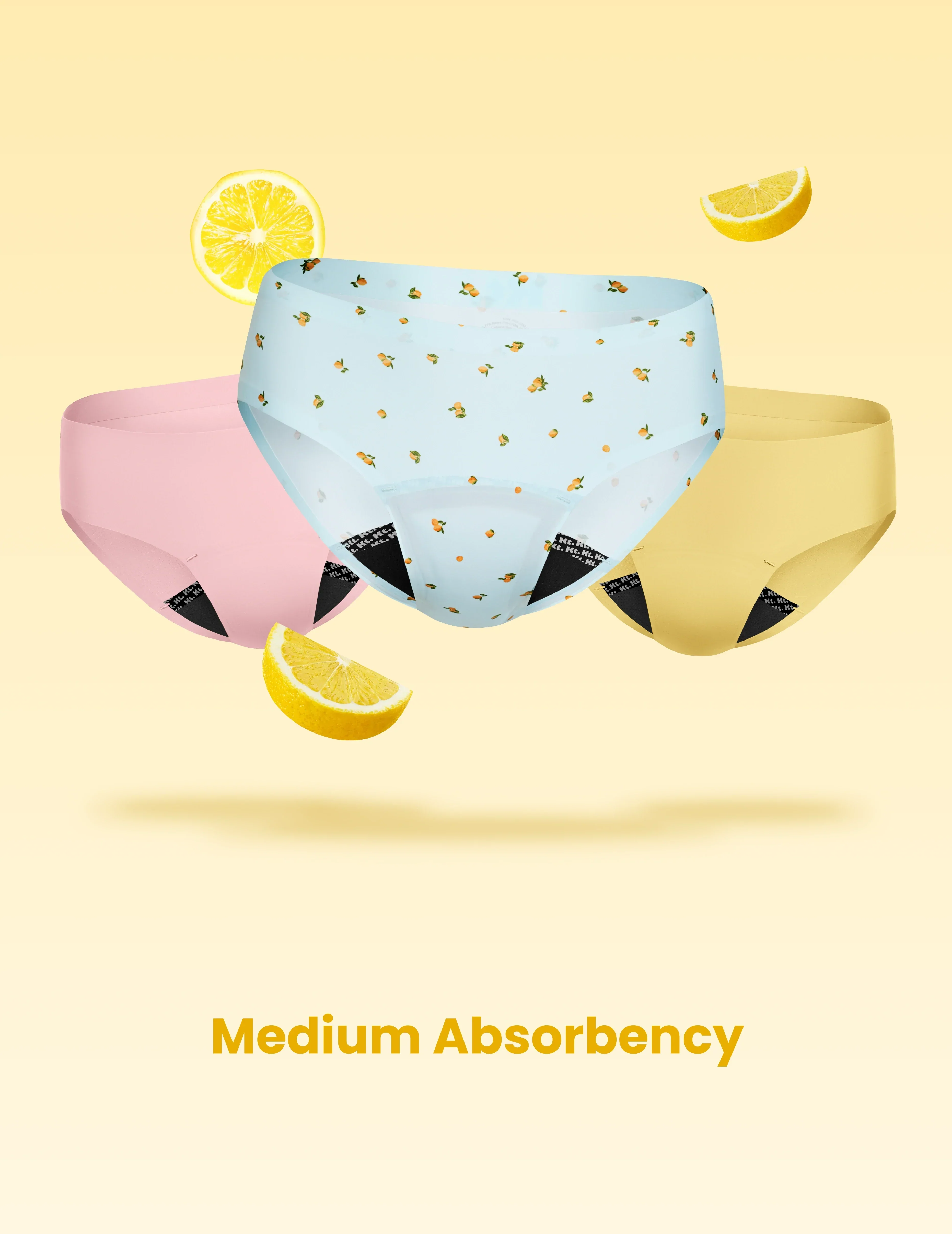 Teen Leakproof UltraThin No-Show Bikini 3-Pack - Image 9