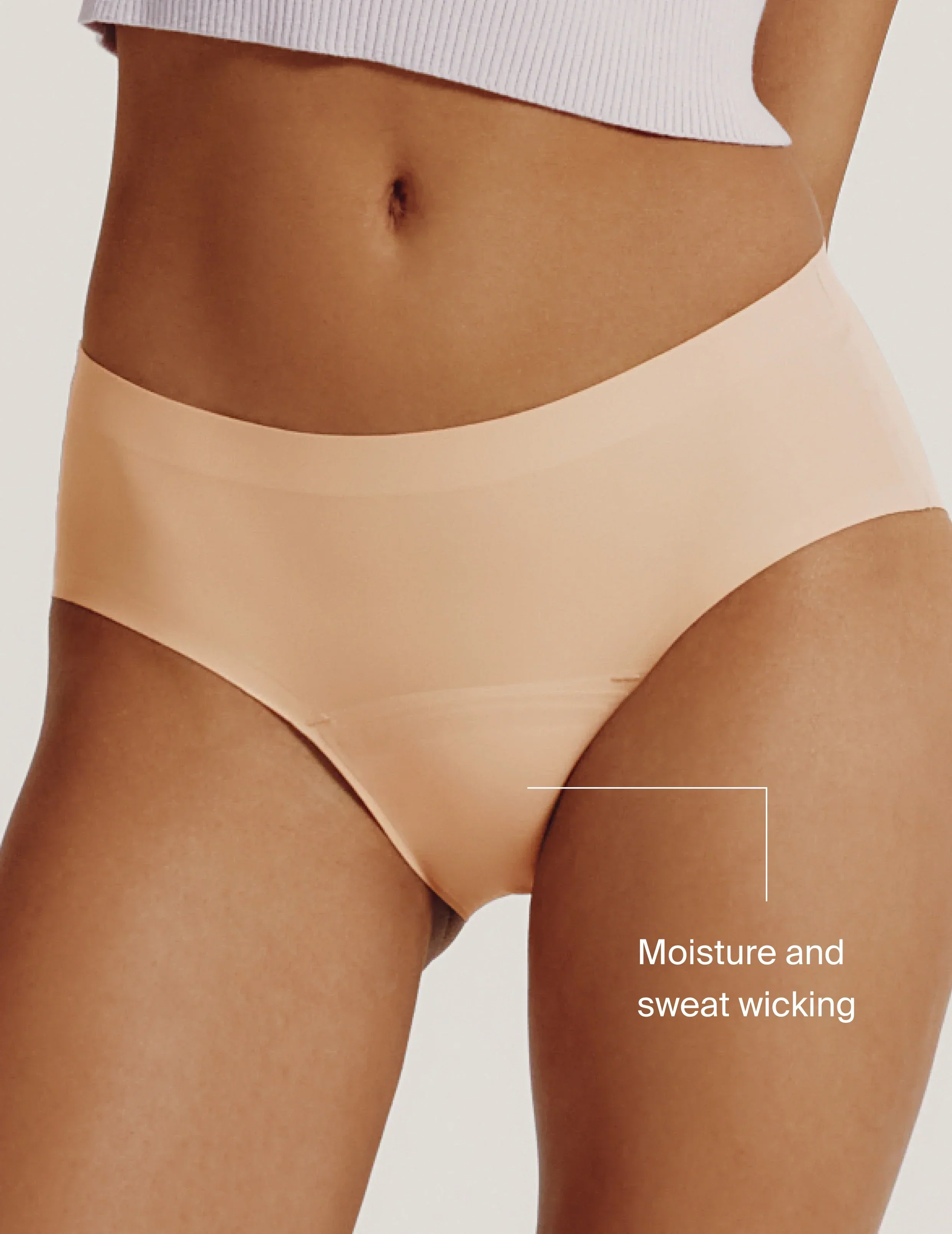 Teen Leakproof UltraThin No-Show Bikini - Image 31
