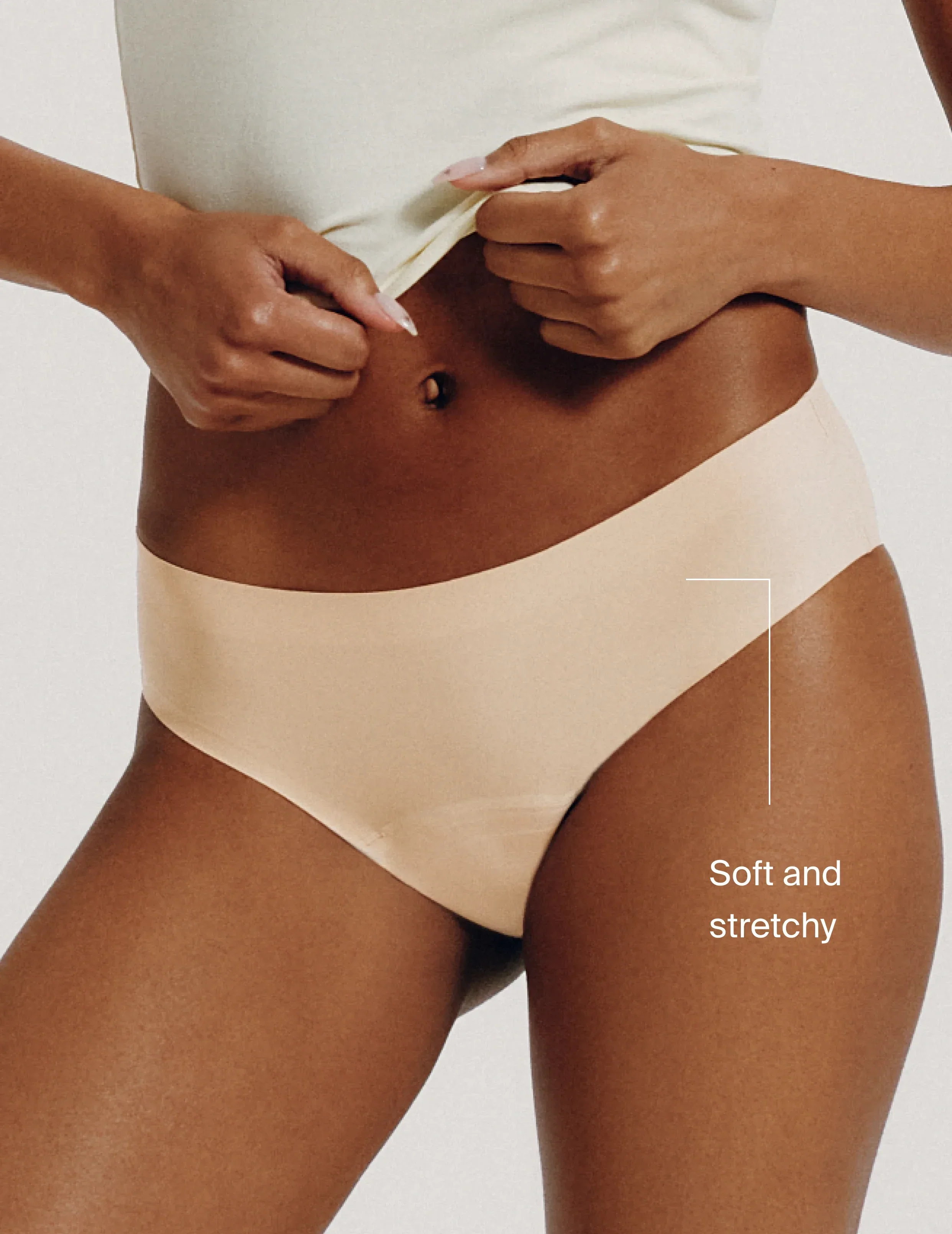 Teen Leakproof UltraThin No-Show Bikini - Image 33