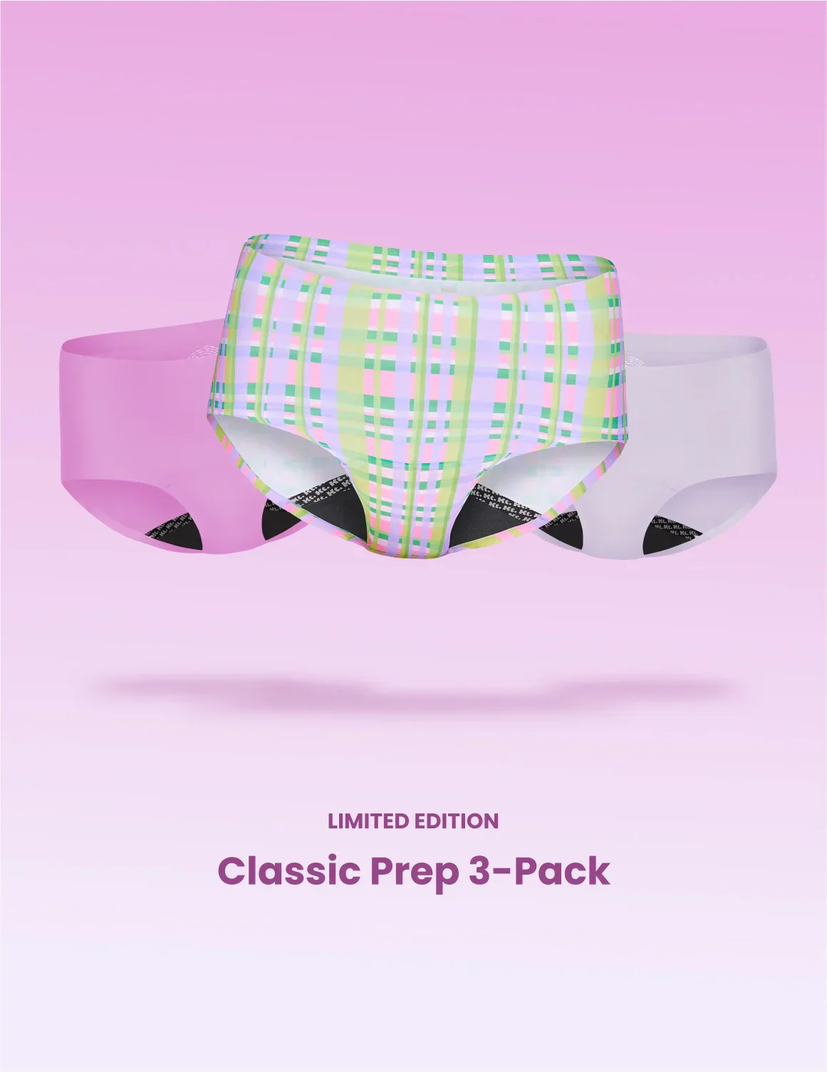 Teen Leakproof UltraThin No-Show Boyshort 3-Pack - Image 15