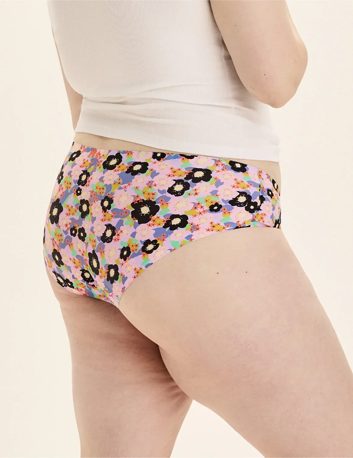 Teen Light Leakproof No-Show Bikini - Image 17