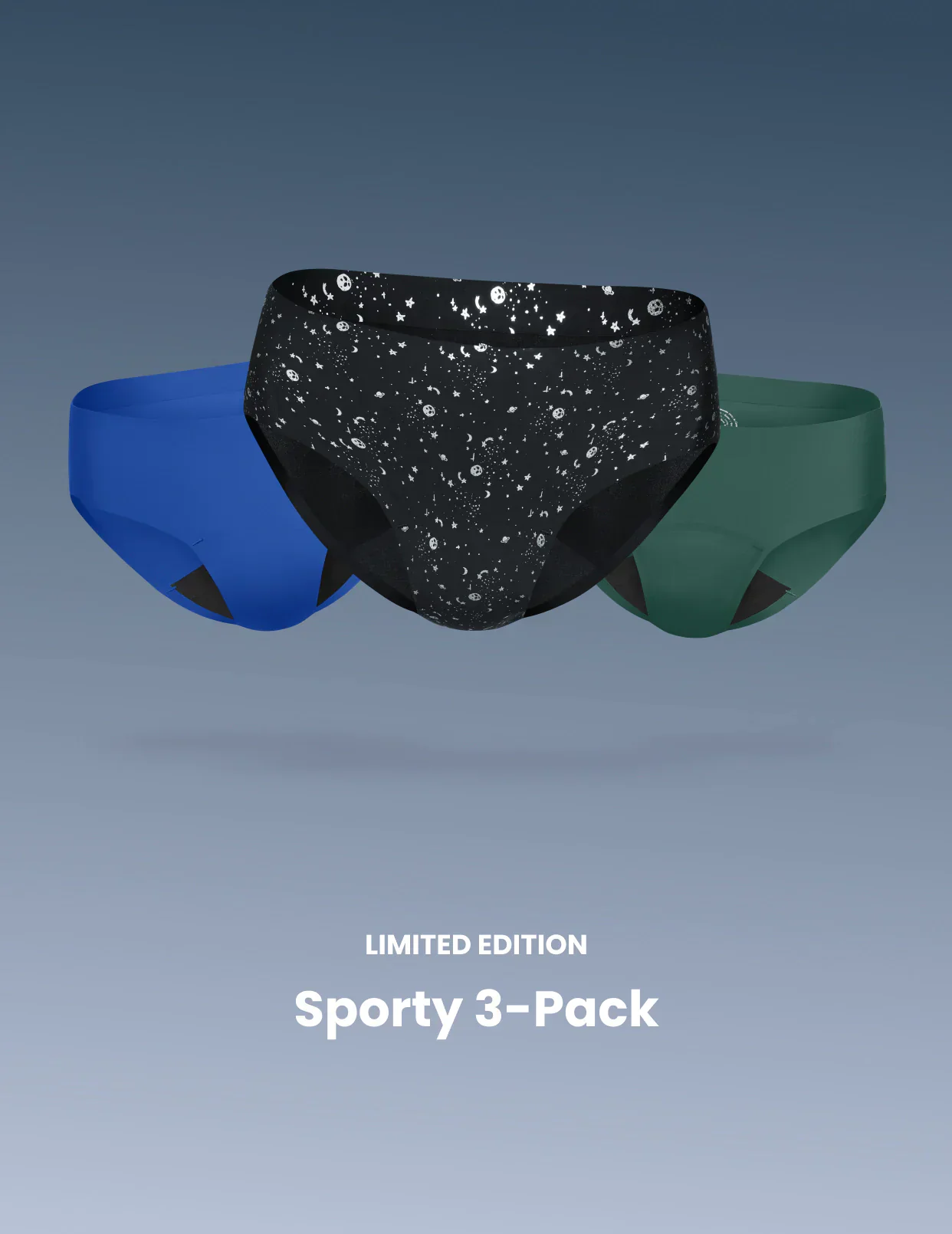 Teen Light Leakproof No-Show Bikini 3-Pack - Image 11