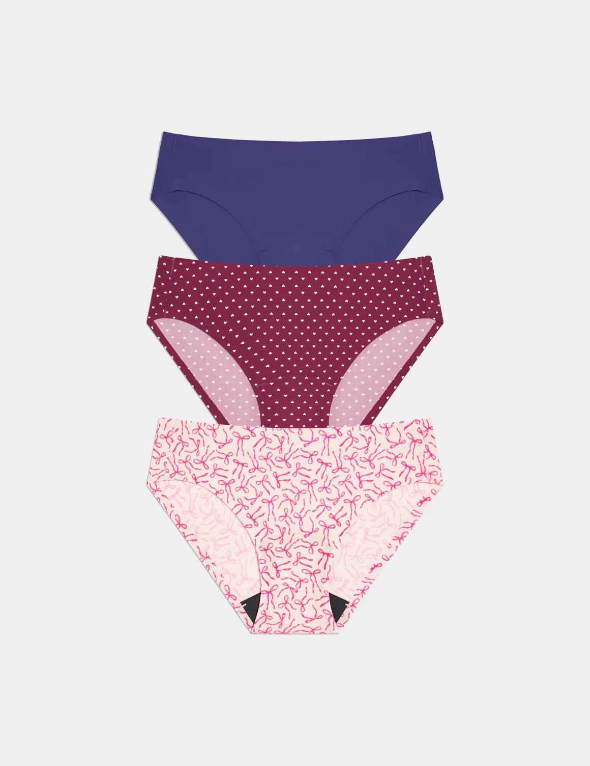 Teen Light Leakproof No-Show Bikini 3-Pack - Image 60