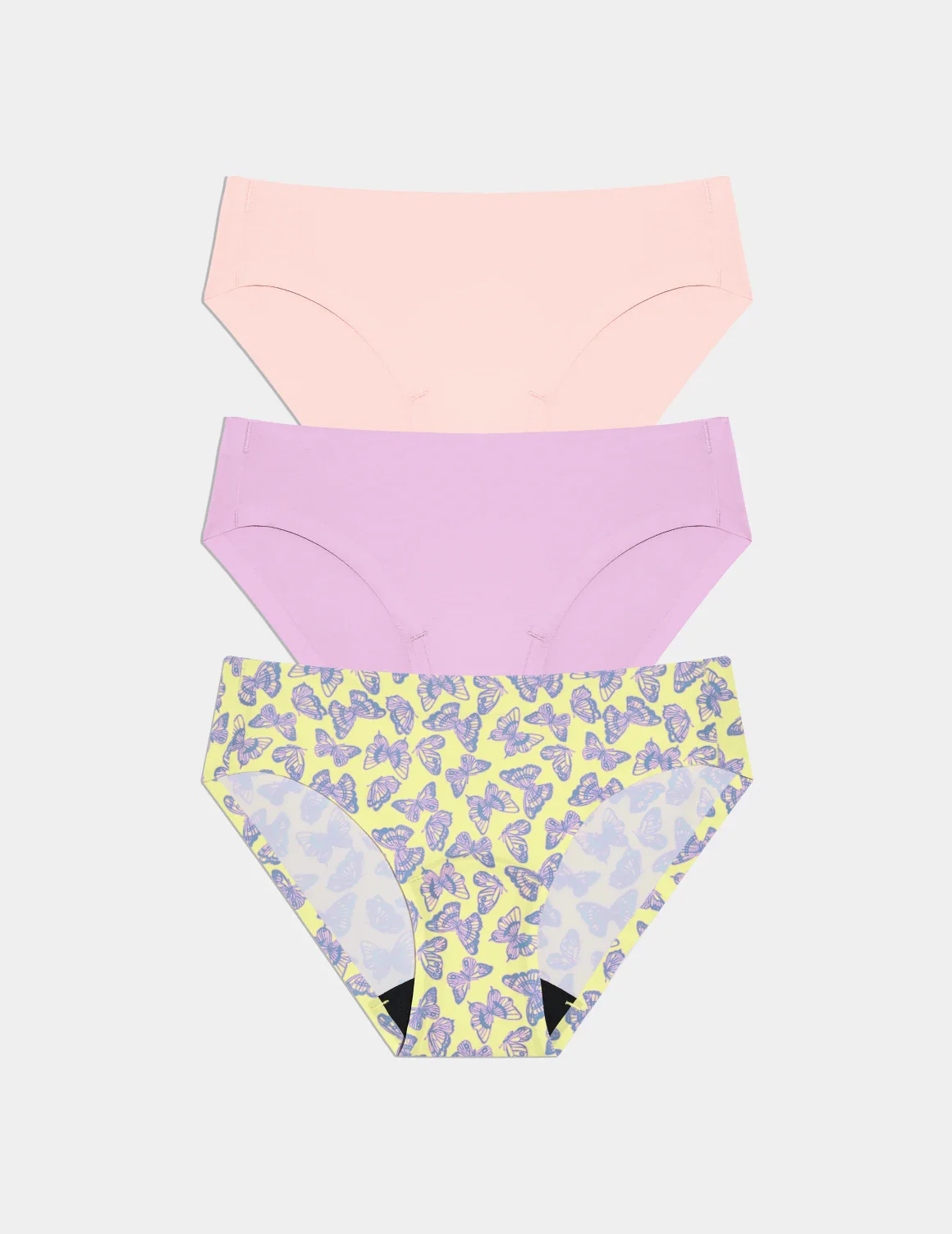 Teen Light Leakproof No-Show Bikini 3-Pack - Image 68
