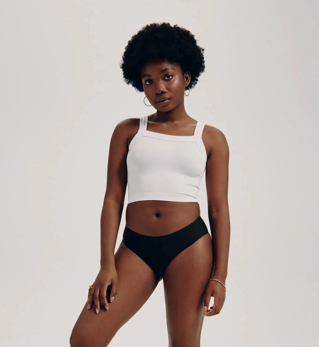 Teen Light Leakproof No-Show Bikini - Image 3