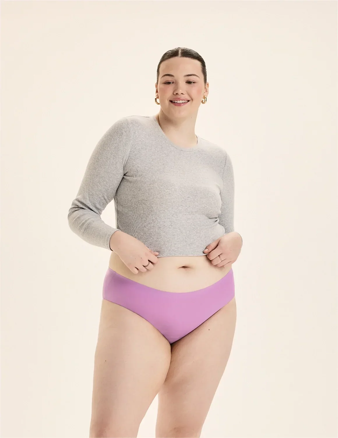 Teen Light Leakproof No-Show Bikini - Image 5