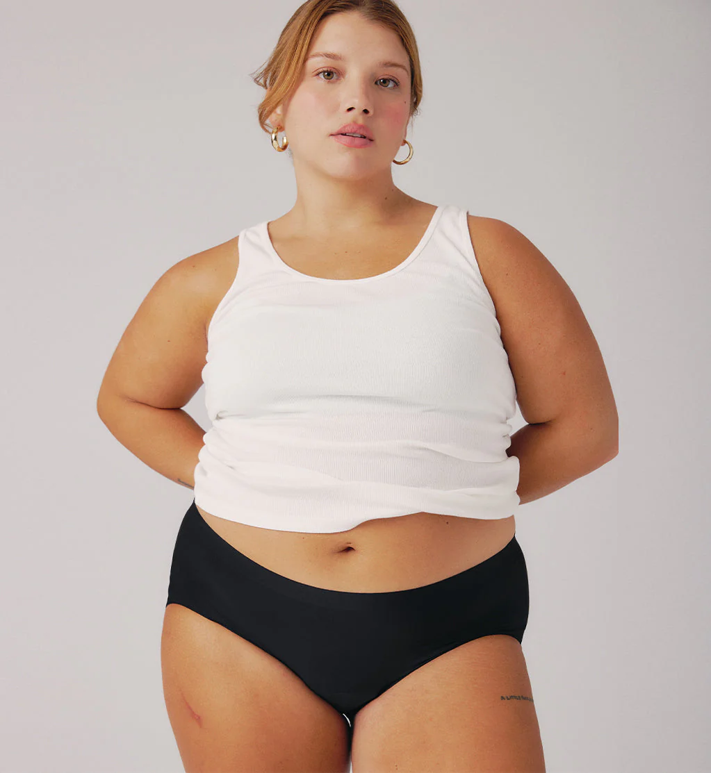 Teen Light Leakproof No-Show Boyshort - Image 28