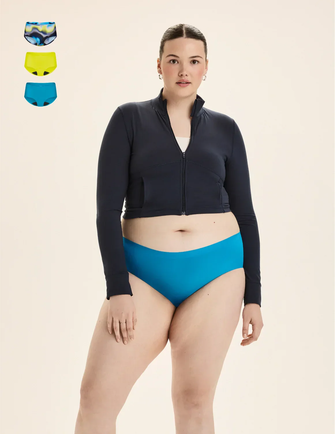 Teen Light Leakproof No-Show Boyshort 3-Pack - Image 31