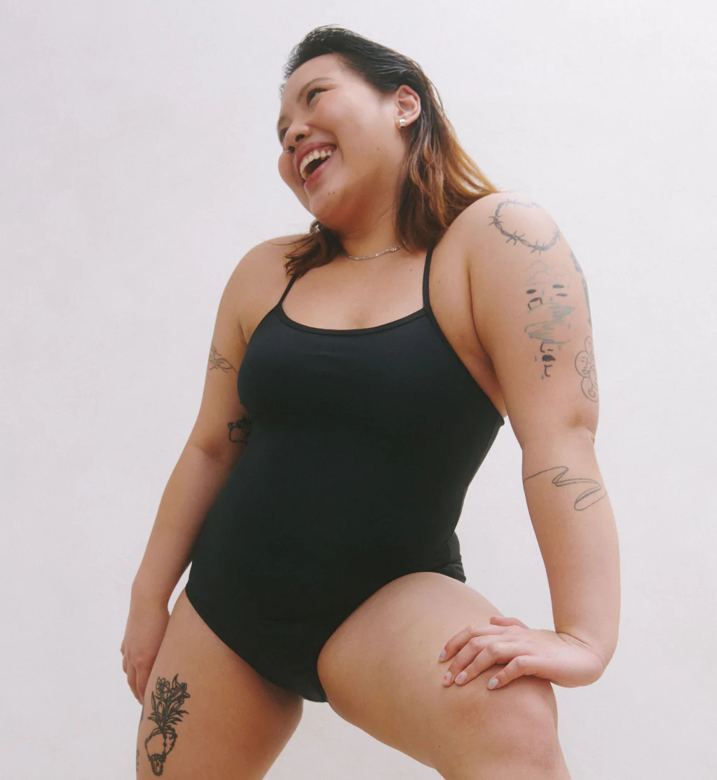 Teen Period Swim Freestyle One-Piece - Image 3