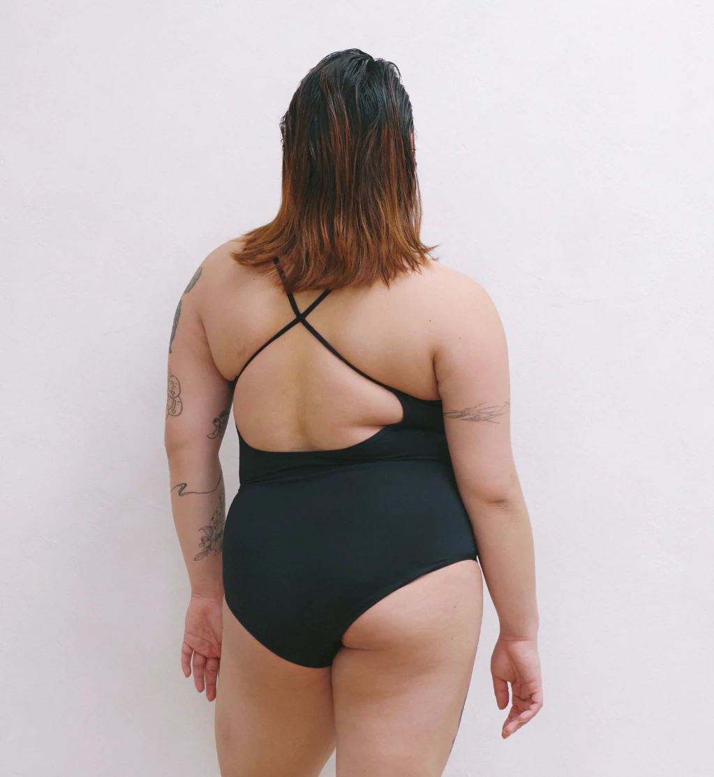 Teen Period Swim Freestyle One-Piece - Image 4