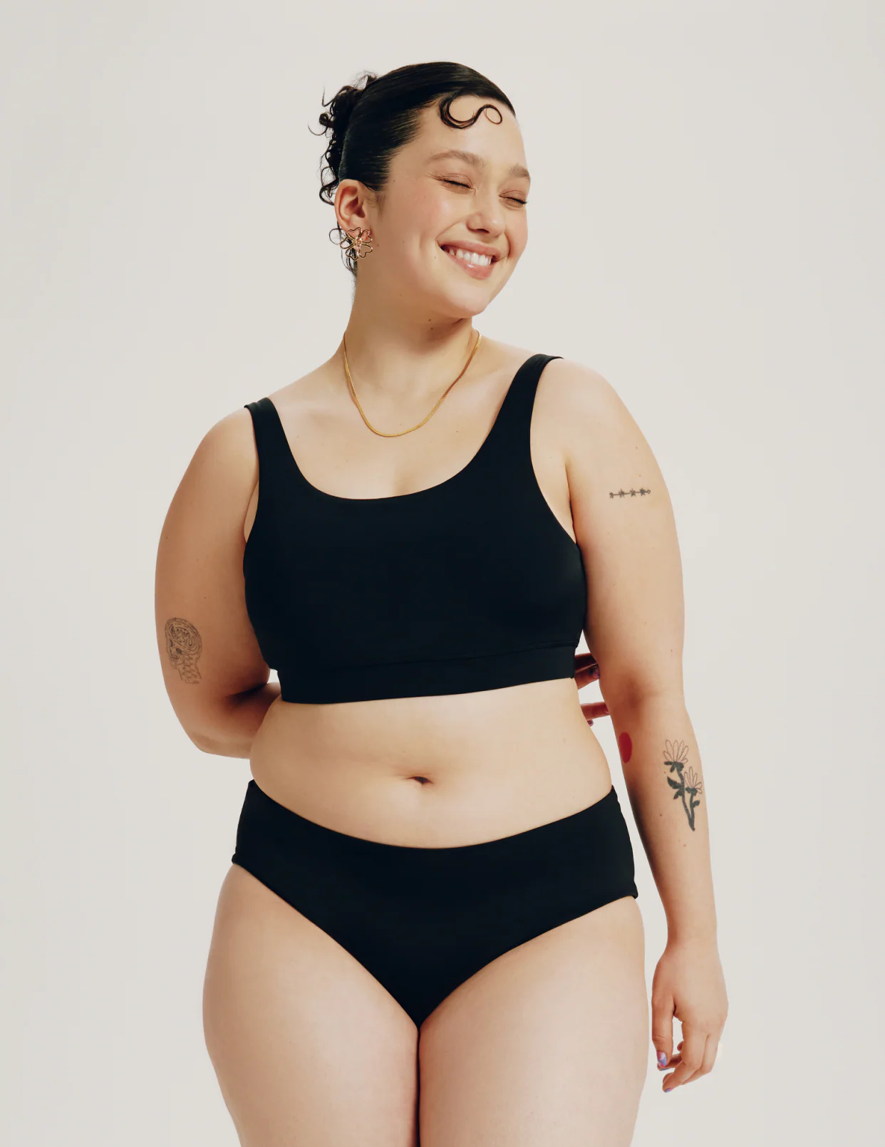 Teen Period Swim Full-Coverage Bikini Bottom - Image 22