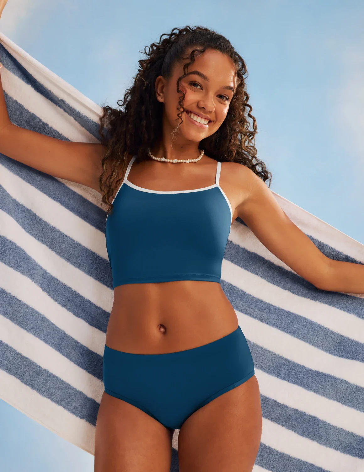 Teen Period Swim Full-Coverage Bikini Bottom - Image 55