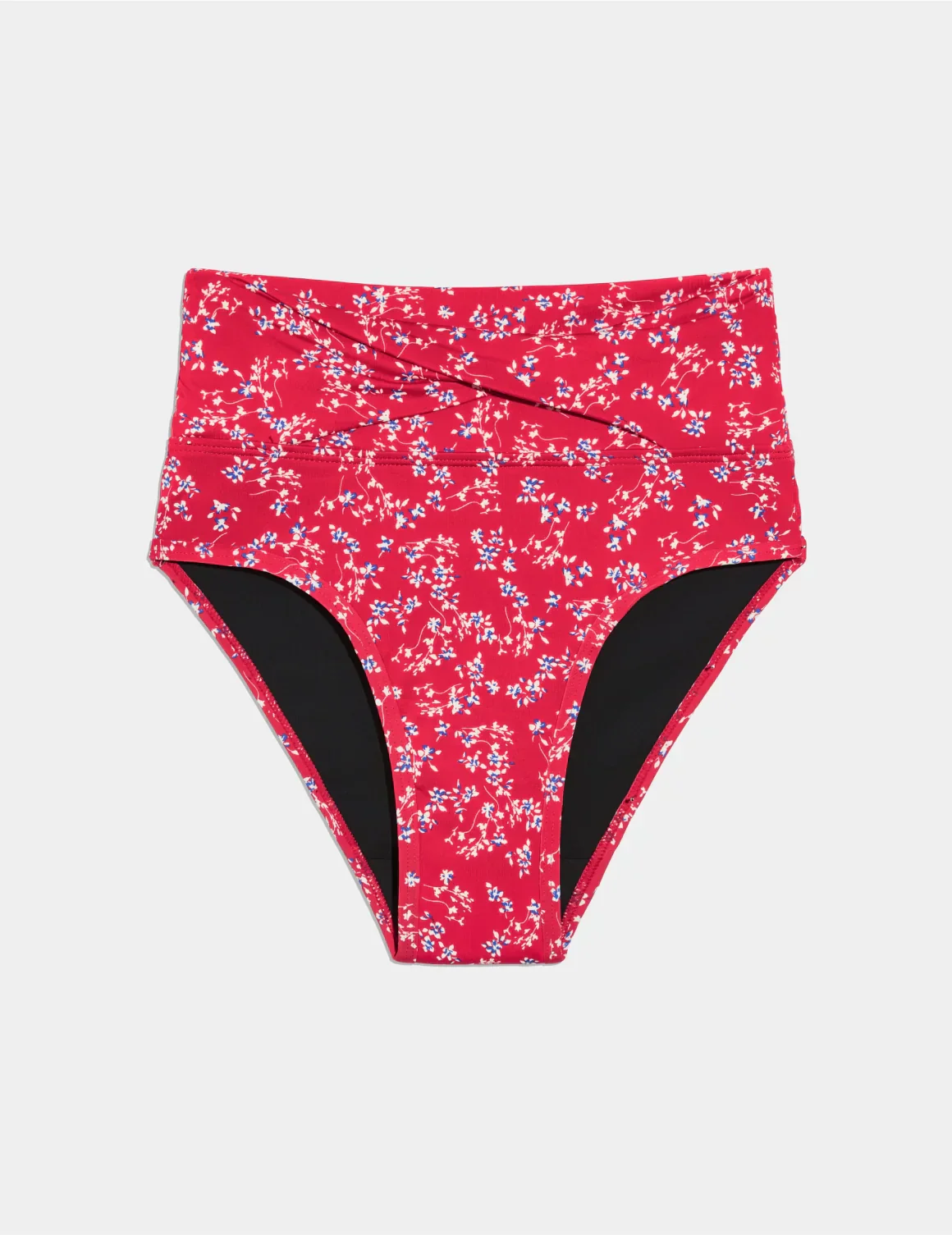 Teen Period Swim Twist High Rise Bikini Bottom - Image 10