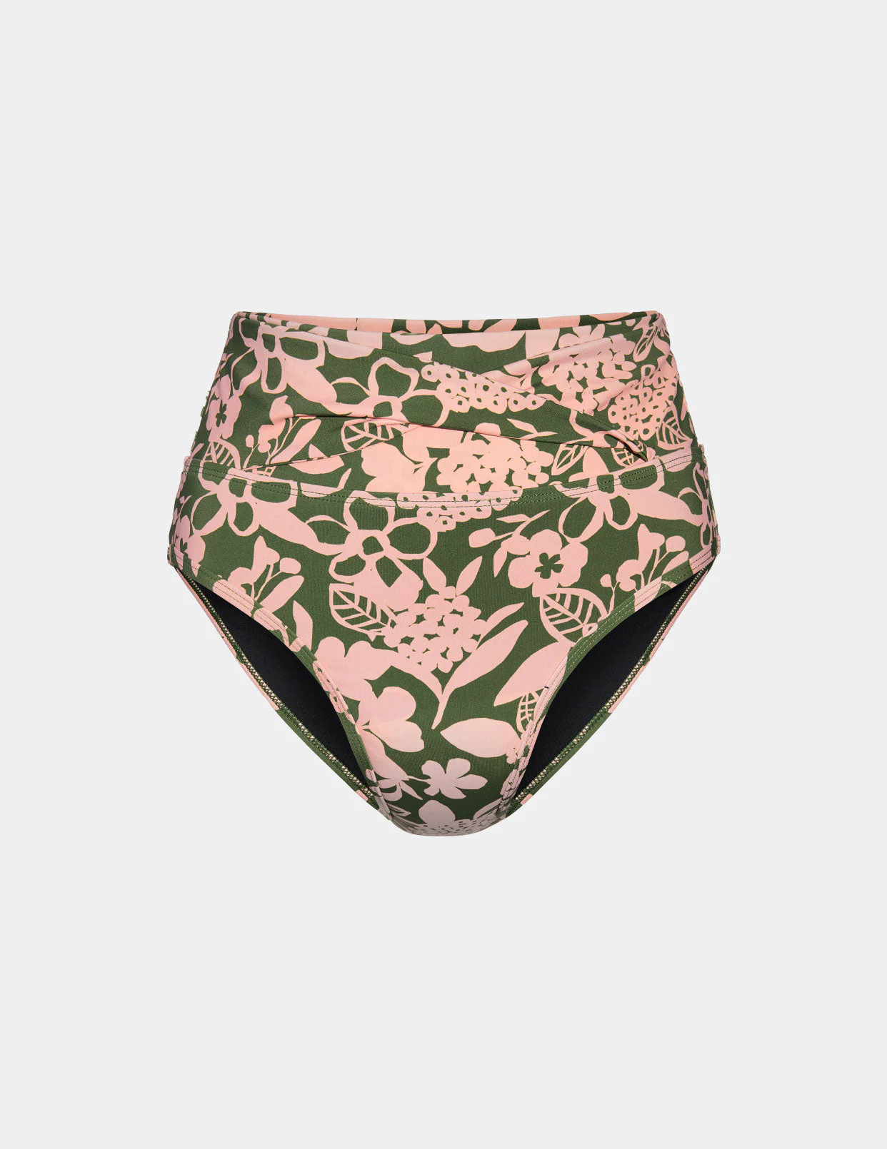 Teen Period Swim Twist High Rise Bikini Bottom - Image 11