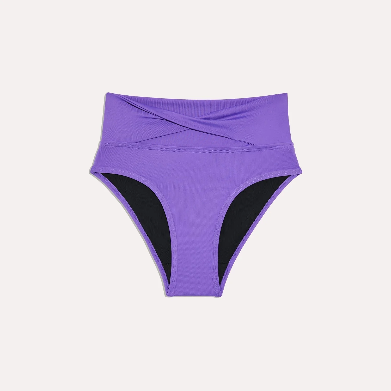 Teen Period Swim Twist High Rise Bikini Bottom - Image 33