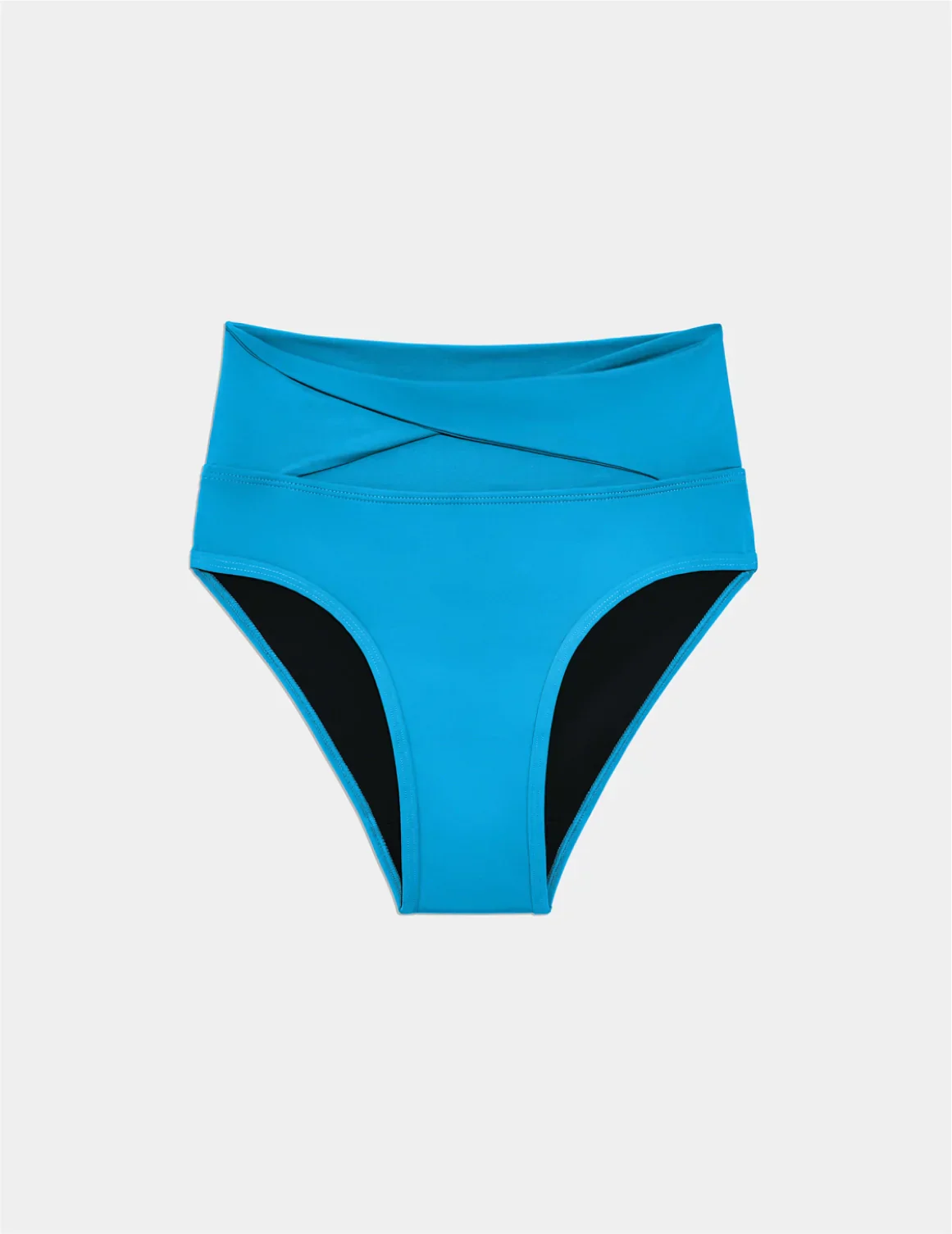 Teen Period Swim Twist High Rise Bikini Bottom - Image 9