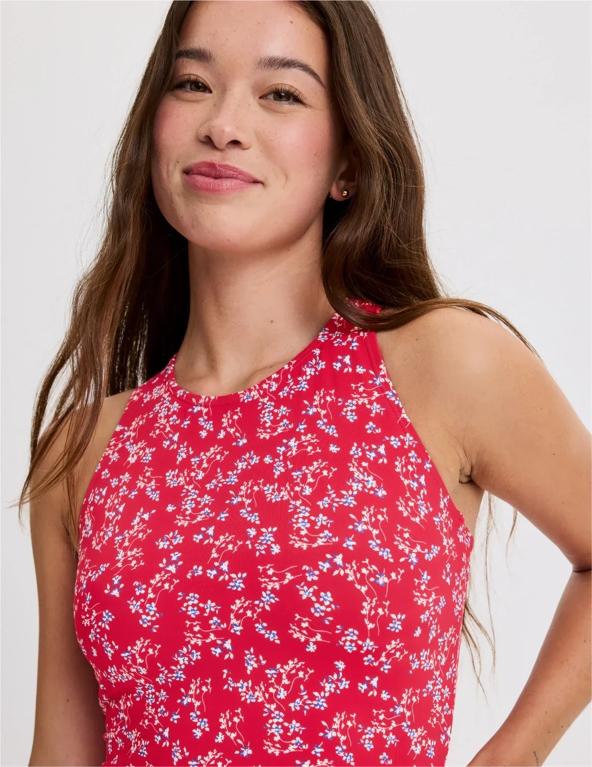 Teen Racerback Tankini Swim Top - Image 15