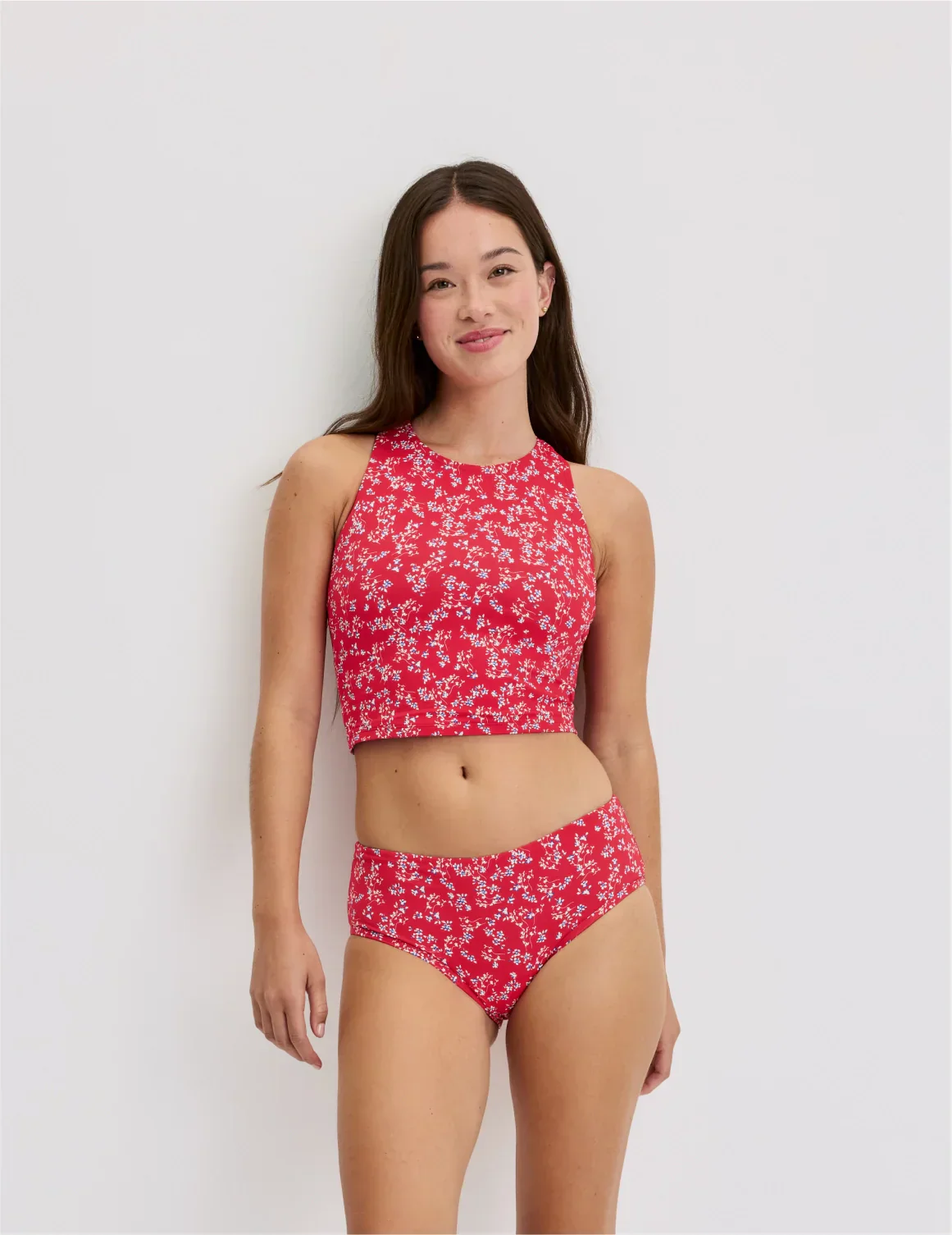 Teen Racerback Tankini Swim Top - Image 3